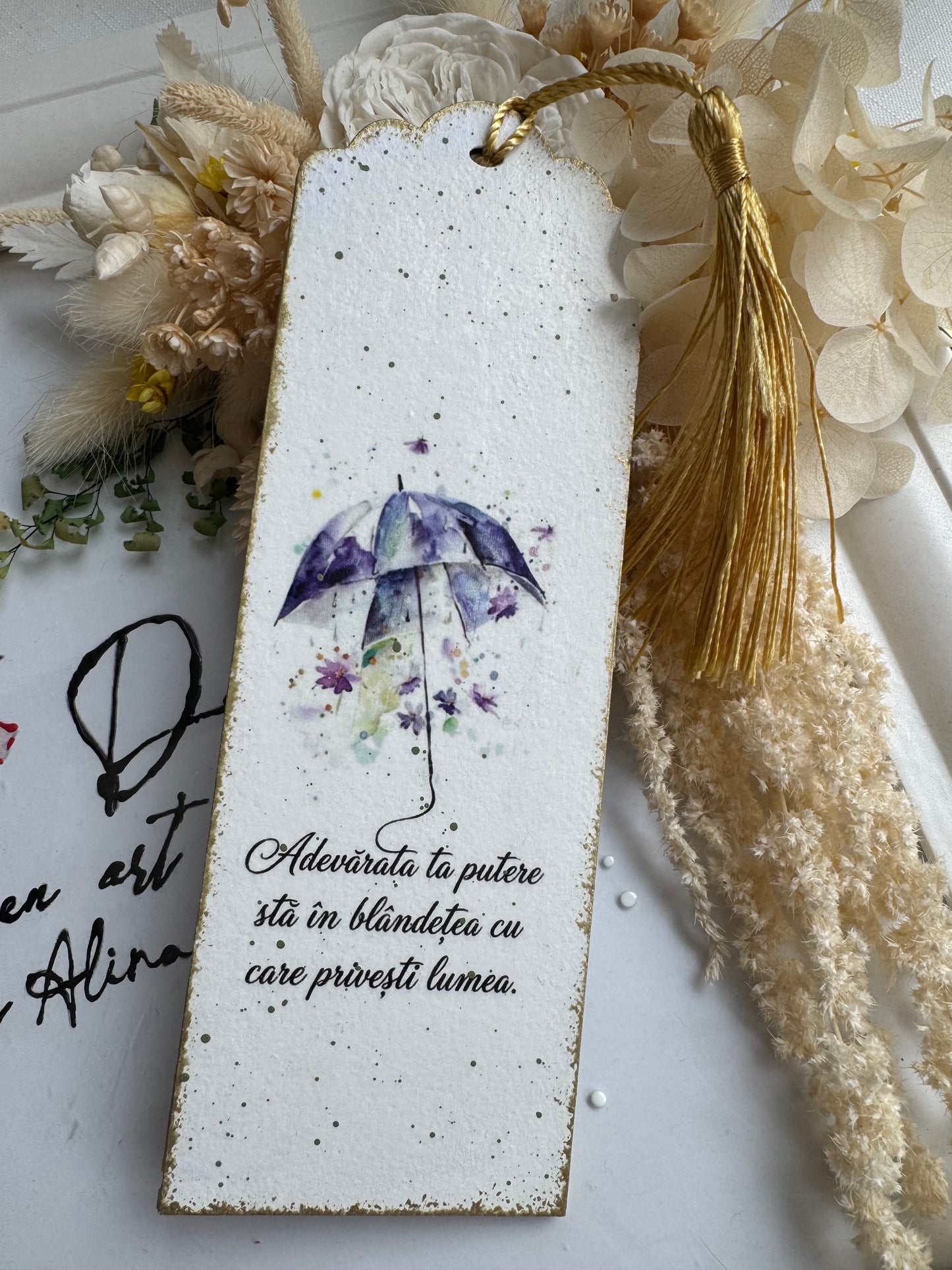Semn de carte “Adevărată ta putere”