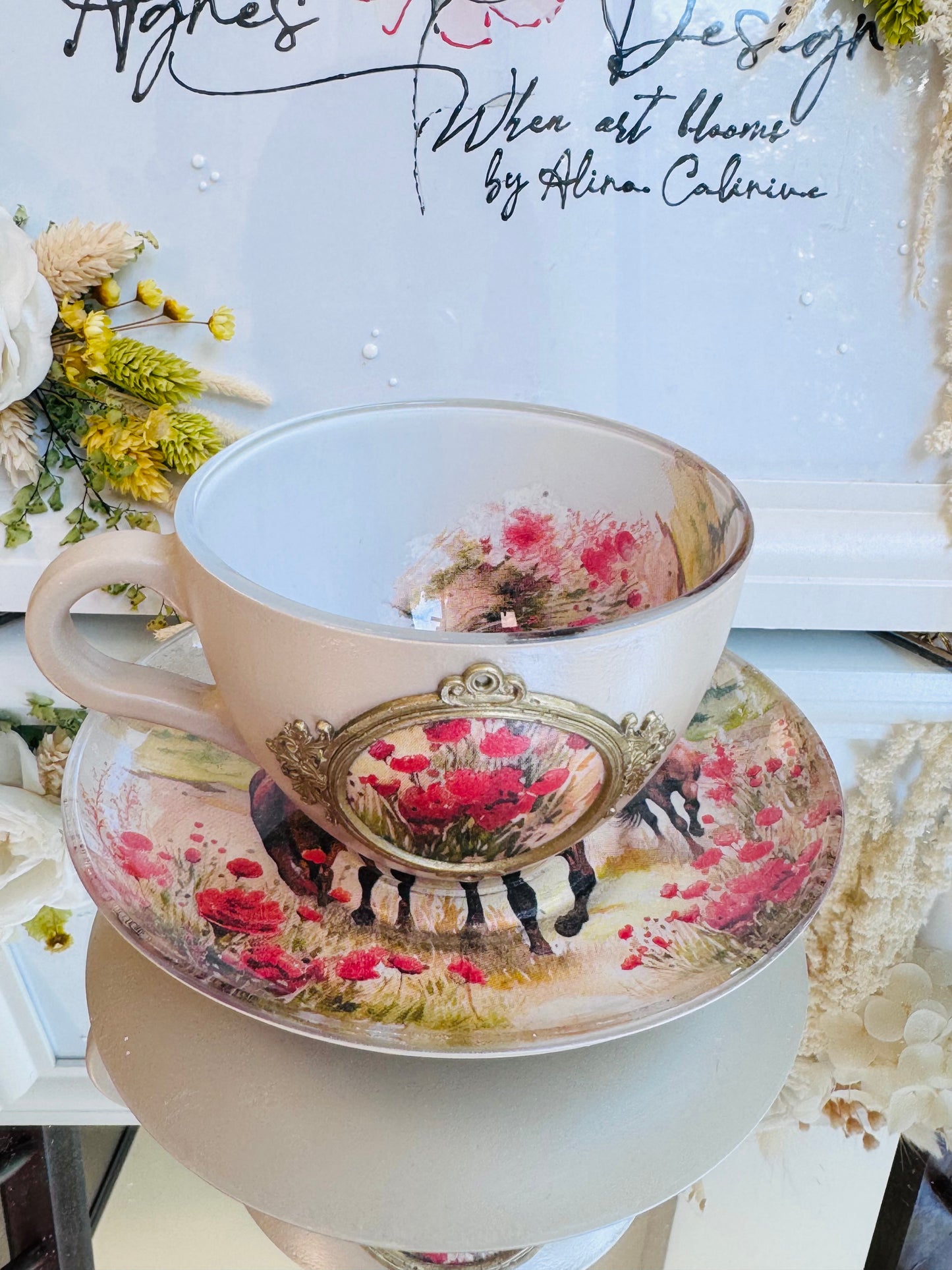 Cană de cafea “GALOP REGAL” - UNICAT