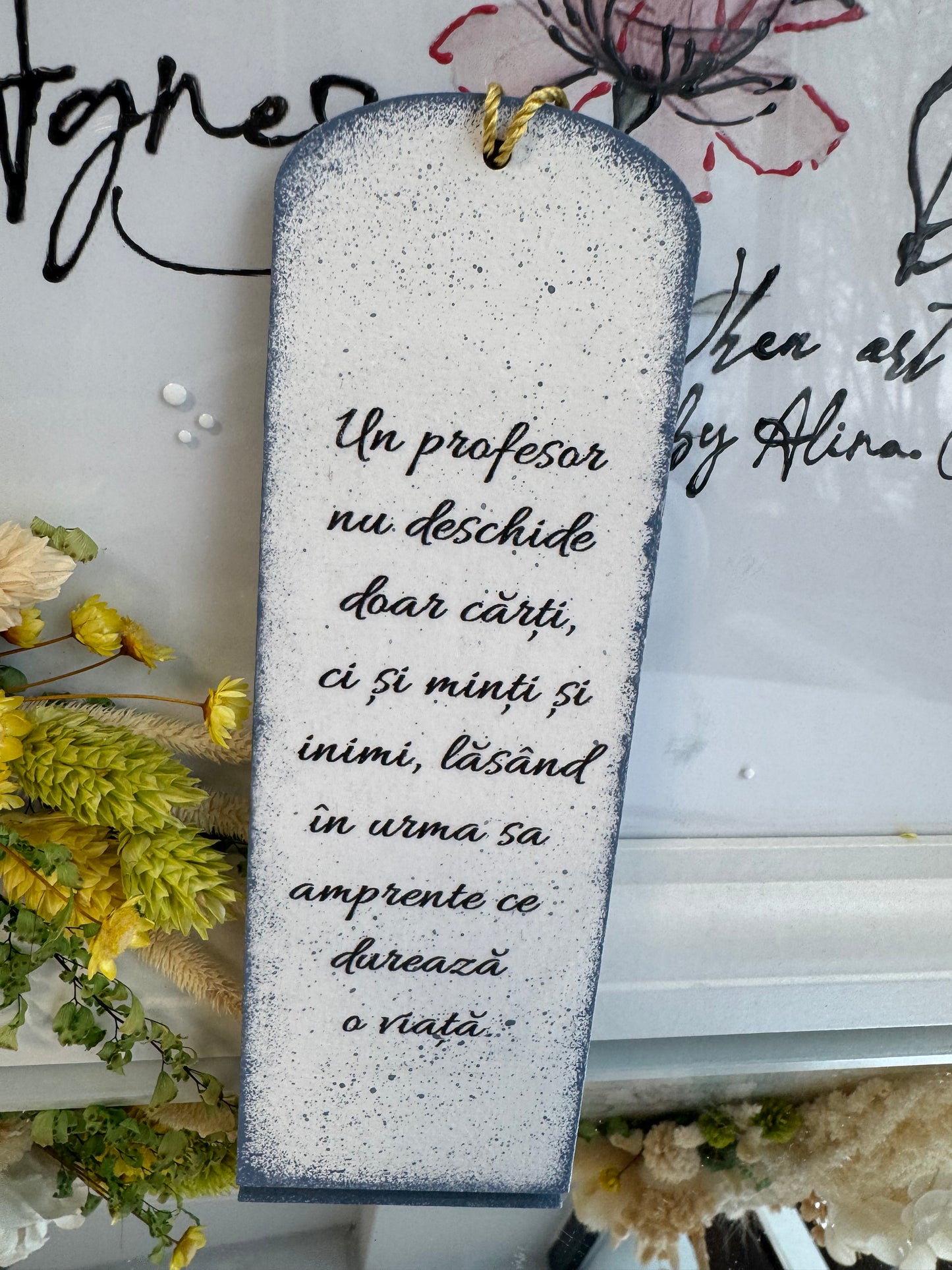 Semn de carte – „Amprente care durează o viață”