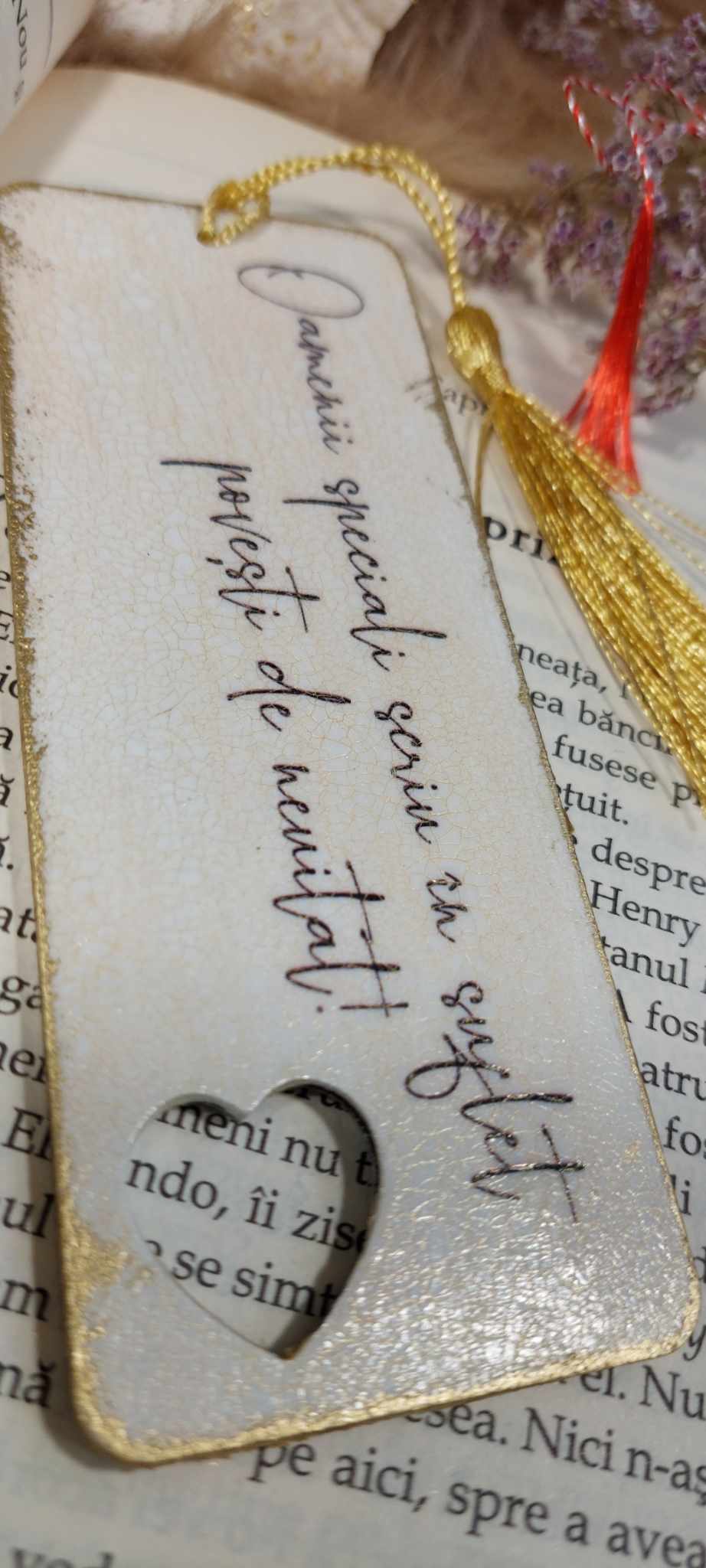 SEMN DE CARTE "BIRDS AND CHERRY BLOSSOM"