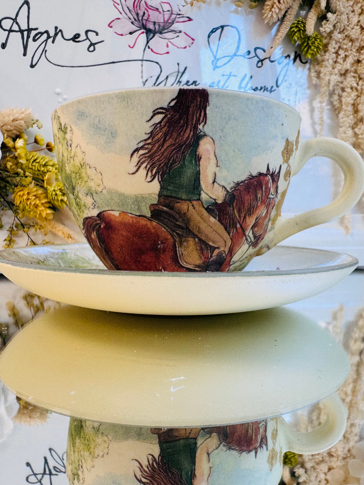 Cană de cafea “SUFLET LIBER” unicat | Colecția “AVENTURĂ”