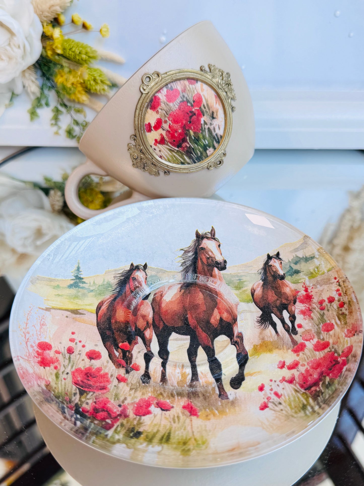 Cană de cafea “GALOP REGAL” - UNICAT