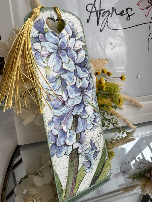 Semn de carte “O mie de vieți” - Zambile