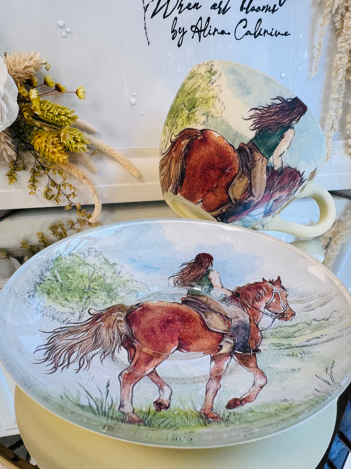 Cană de cafea “SUFLET LIBER” unicat | Colecția “AVENTURĂ”