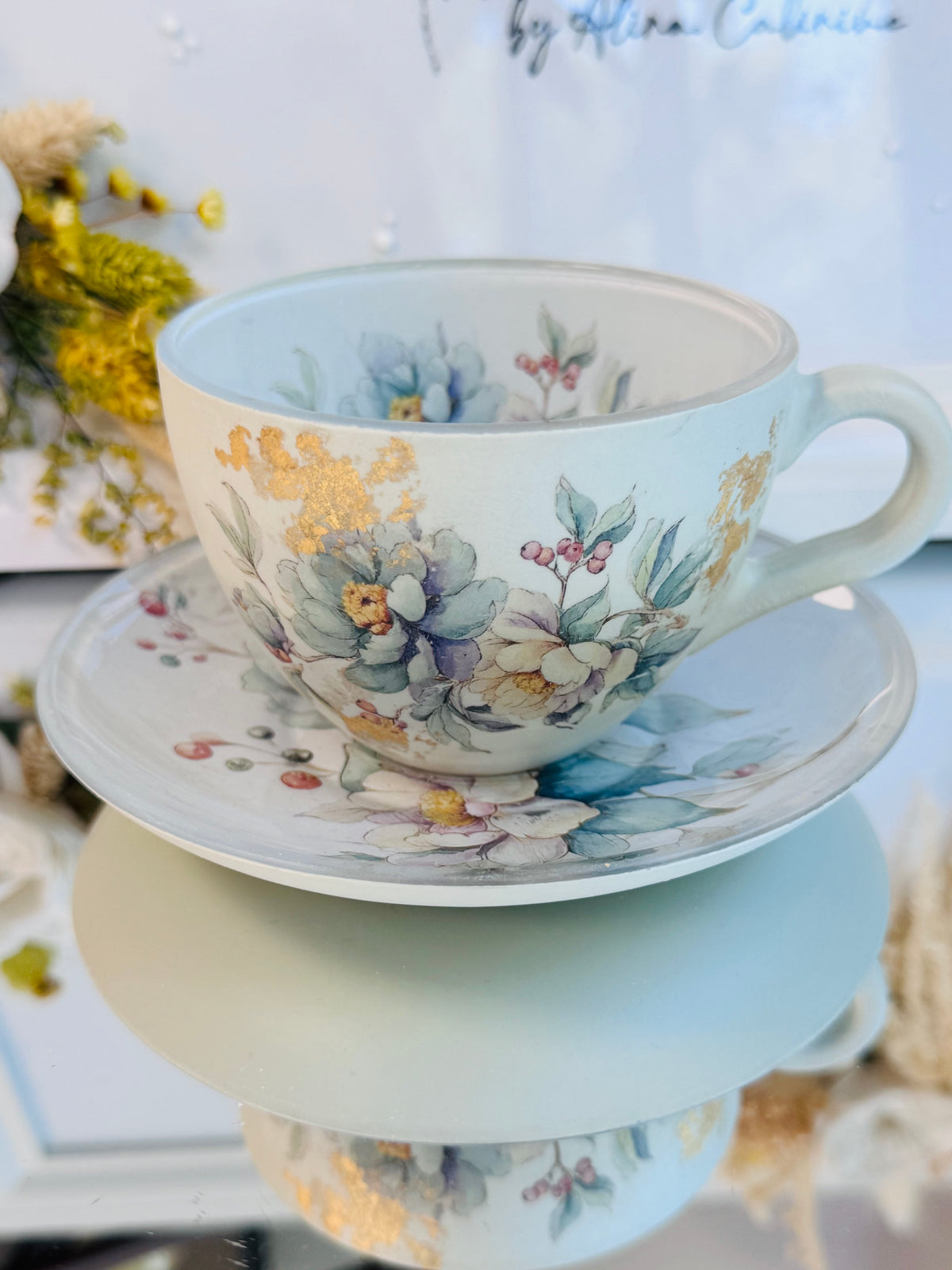 Cană de cafea “SERENITY” - unicat