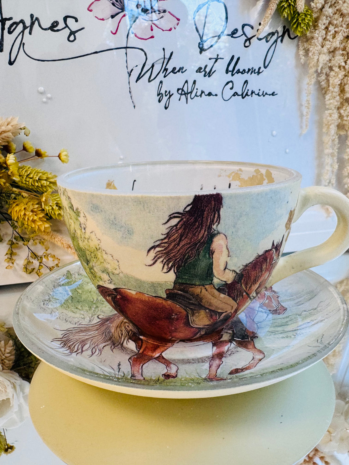 Cană de cafea “SUFLET LIBER” unicat | Colecția “AVENTURĂ”