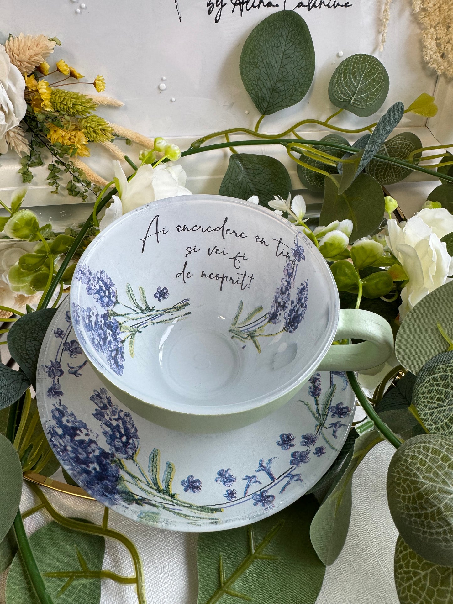 Cană UNICAT “Lavandă”