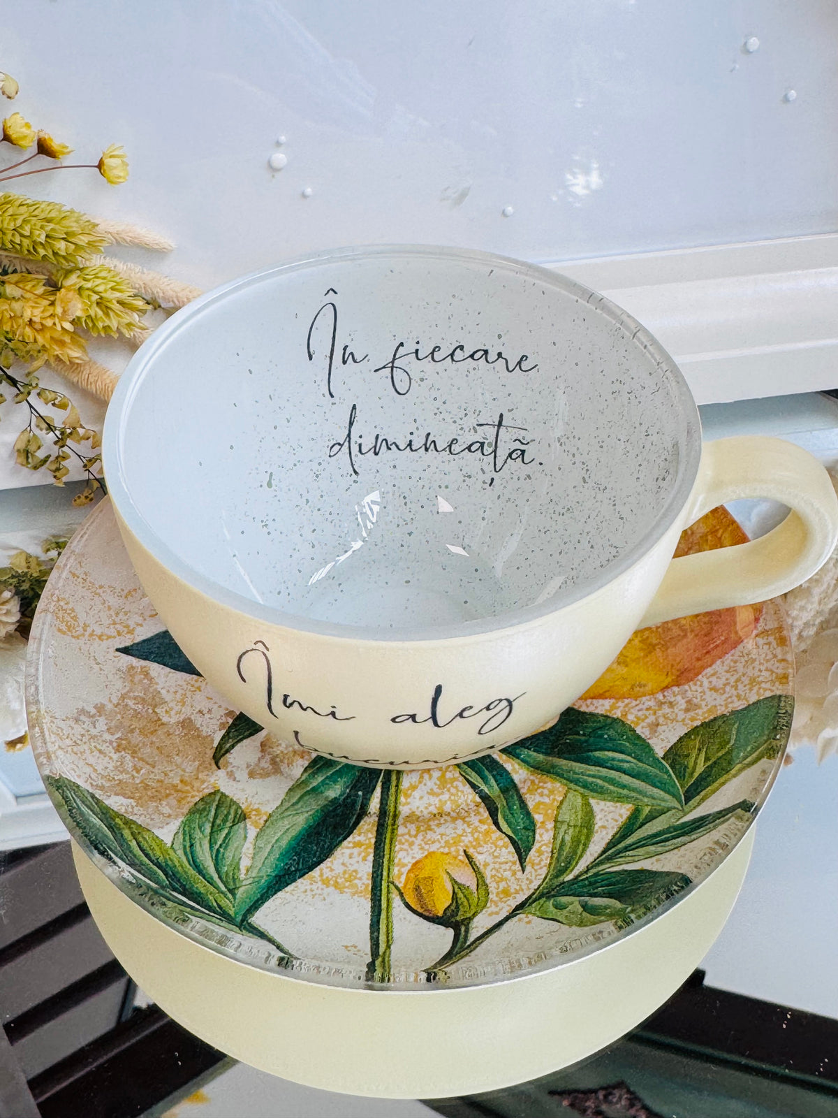 Cană cafea “BUCURIE” - unicat
