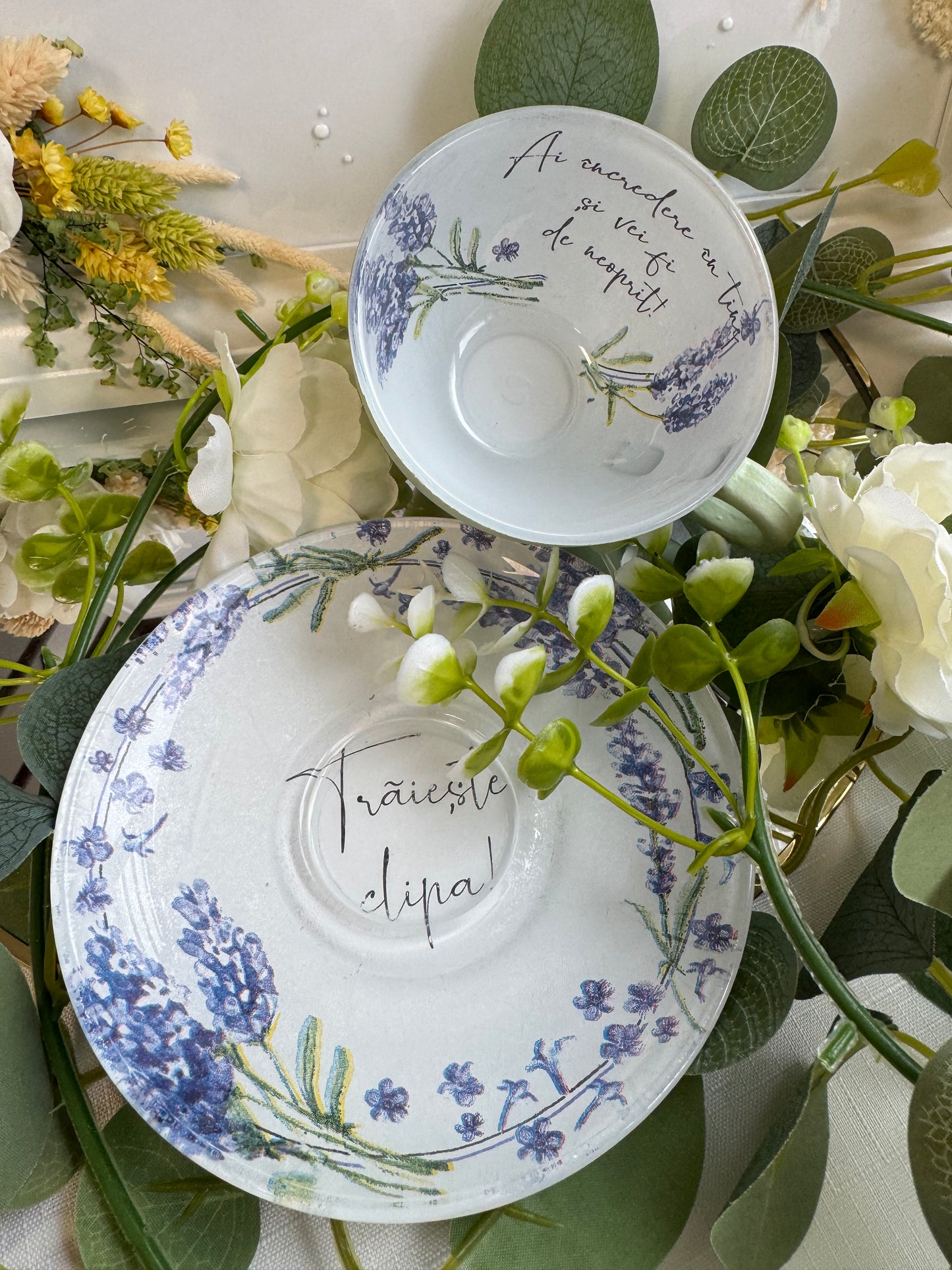 Cană UNICAT “Lavandă”