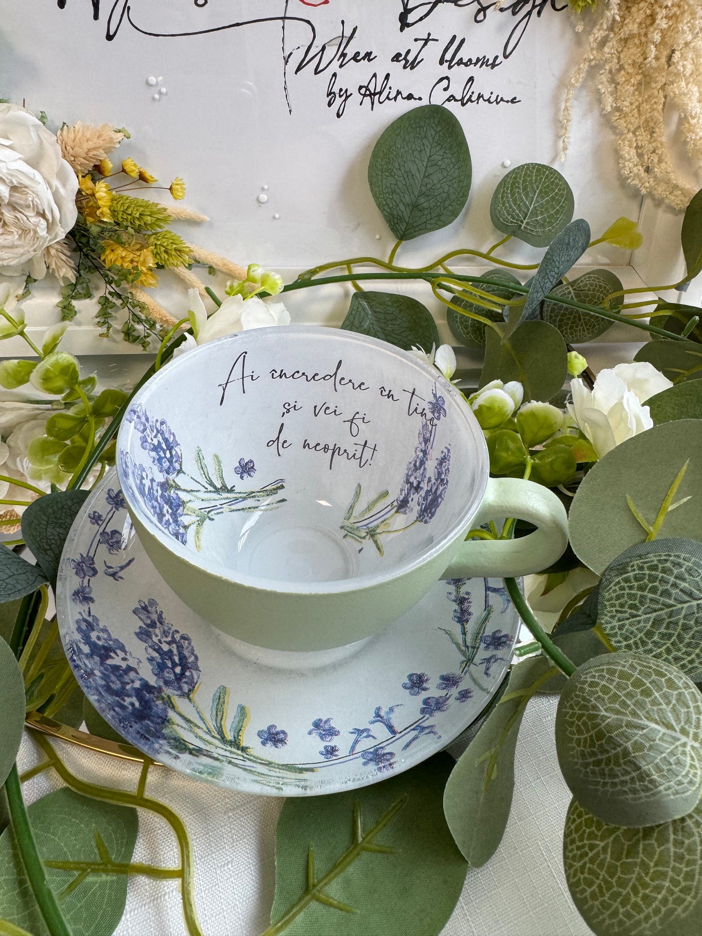 Cană UNICAT “Lavandă”