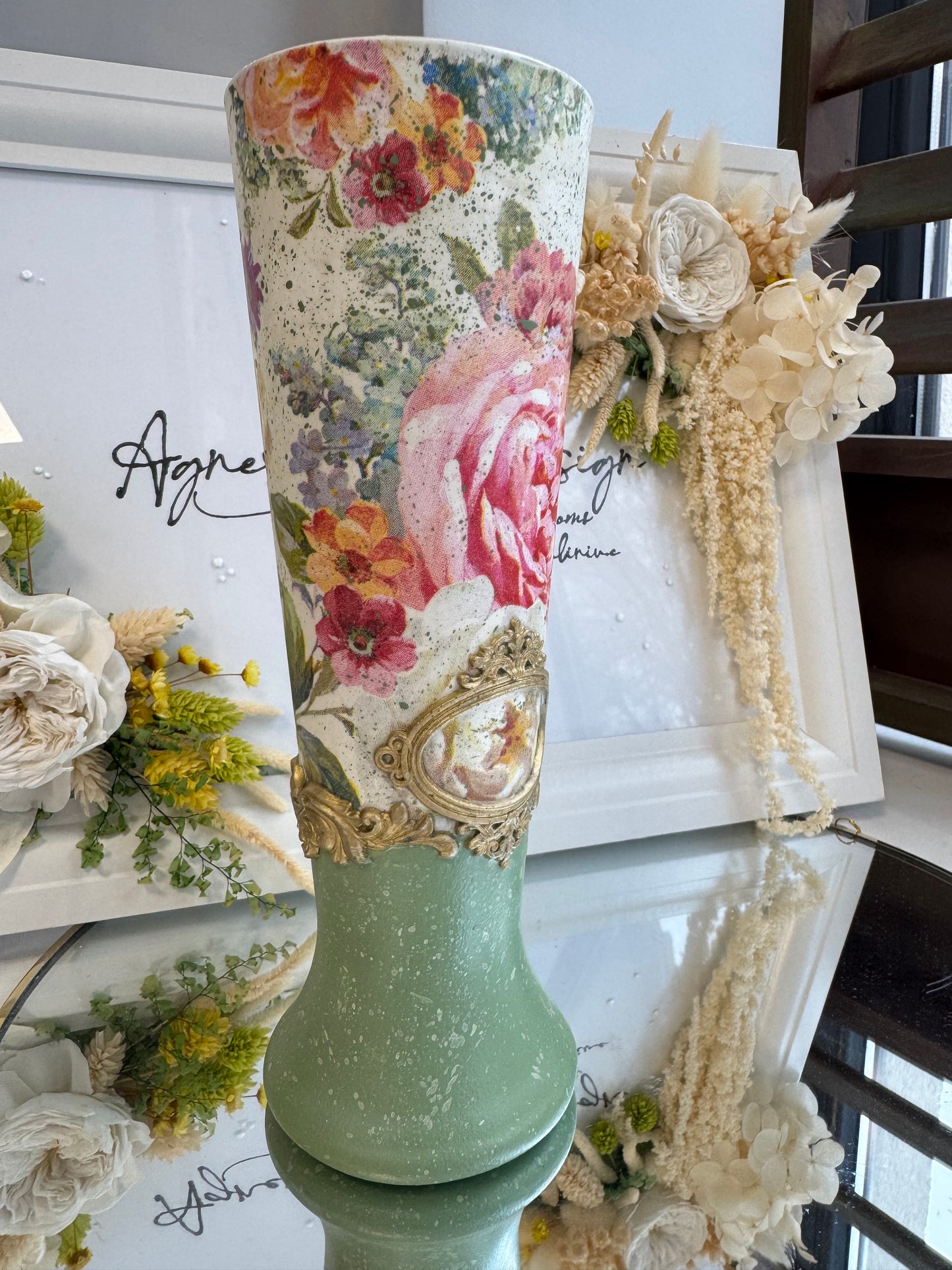 Vază “Romantic Lace” - UNICAT