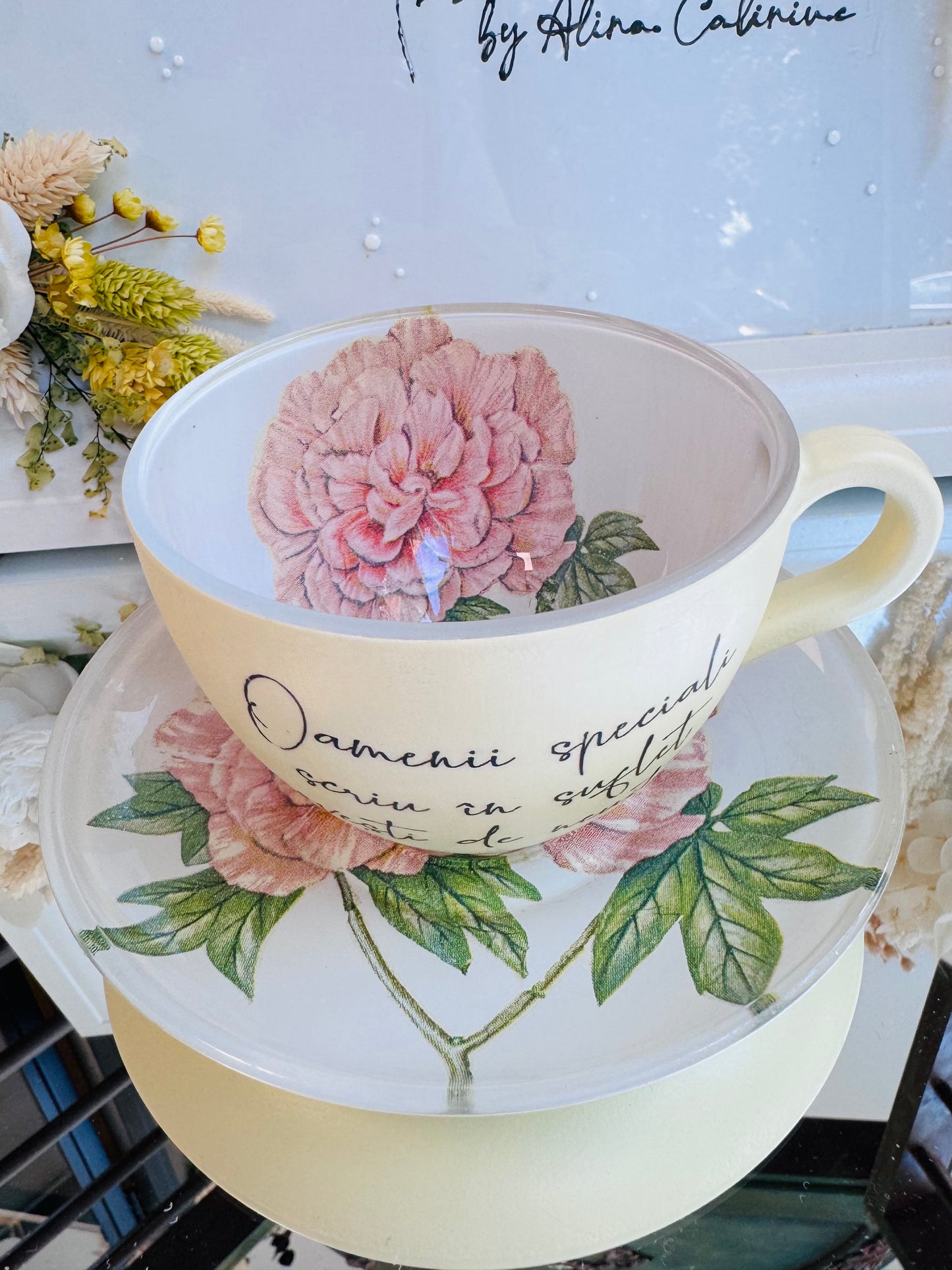 Cană de cafea “BUJOR DE POVESTE” - unicat