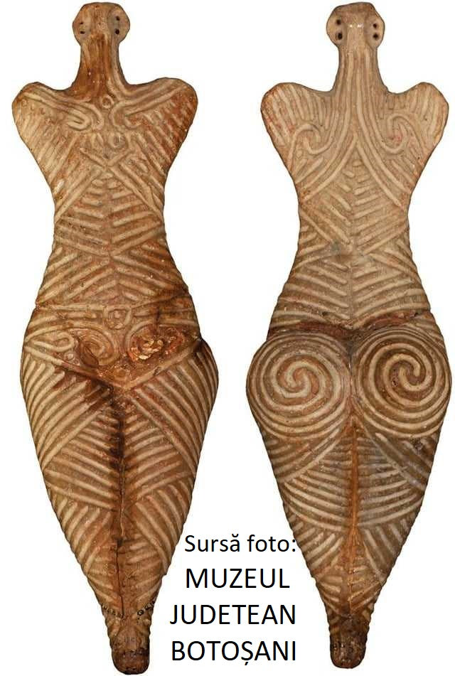 SEMN DE CARTE "VENUS DE DRAGUSENI"