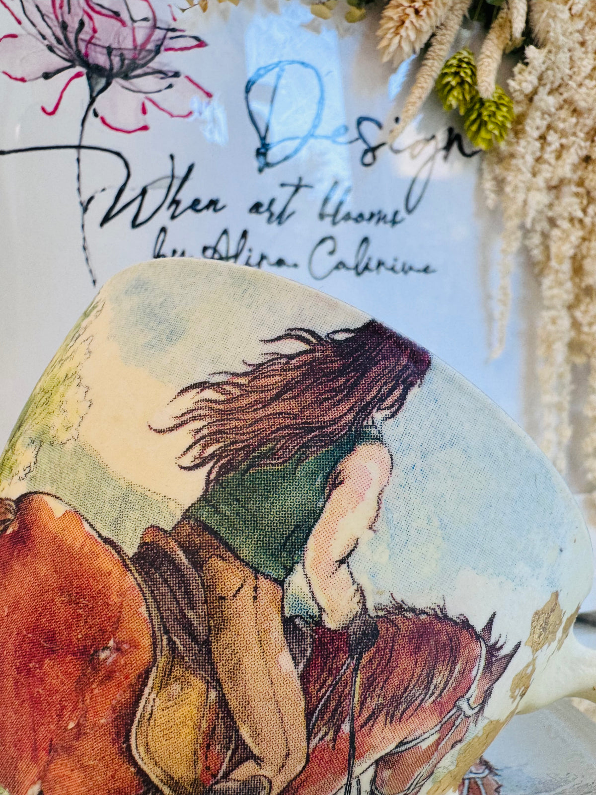 Cană de cafea “SUFLET LIBER” unicat | Colecția “AVENTURĂ”