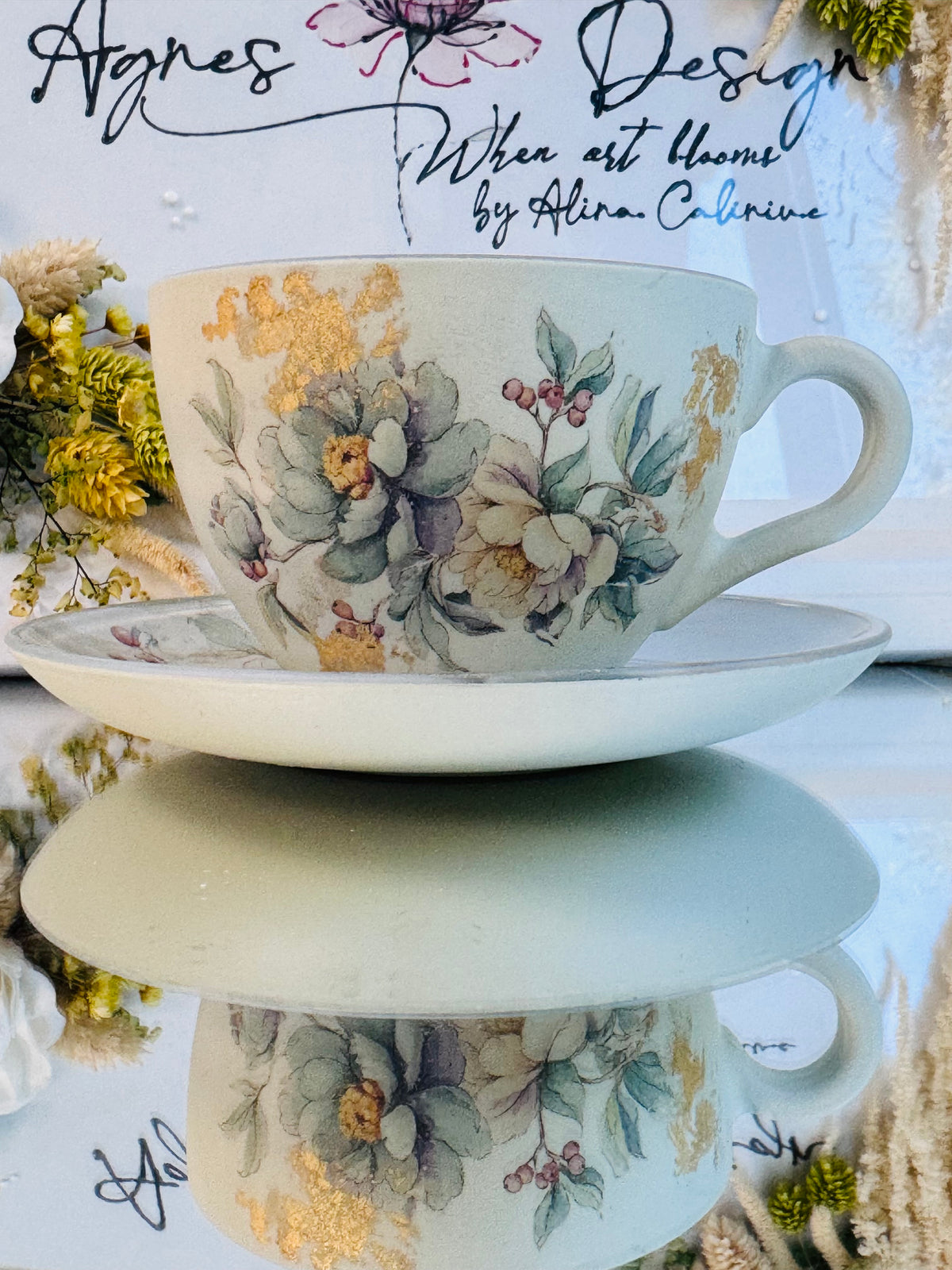 Cană de cafea “SERENITY” - unicat