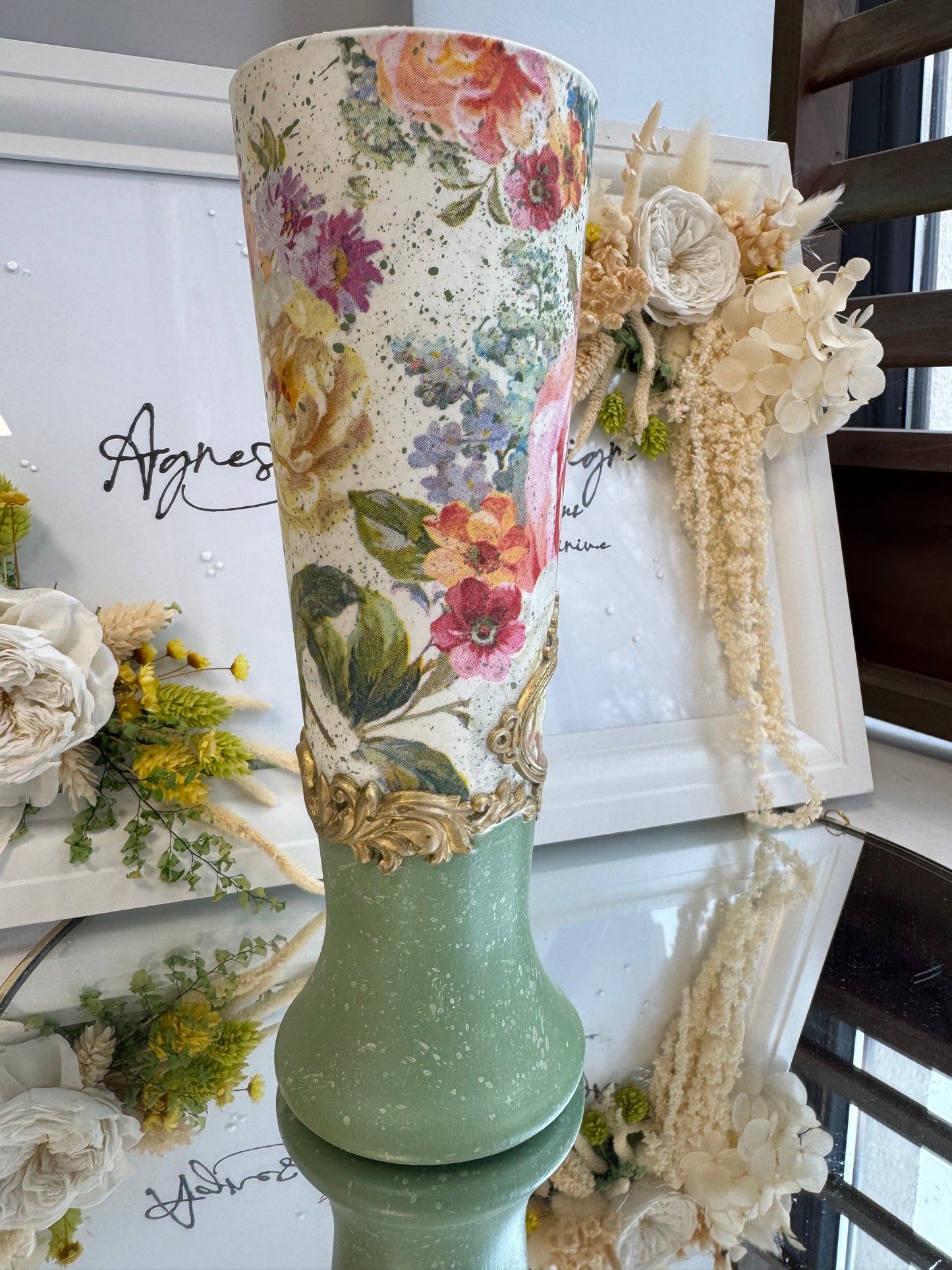 Vază “Romantic Lace” - UNICAT