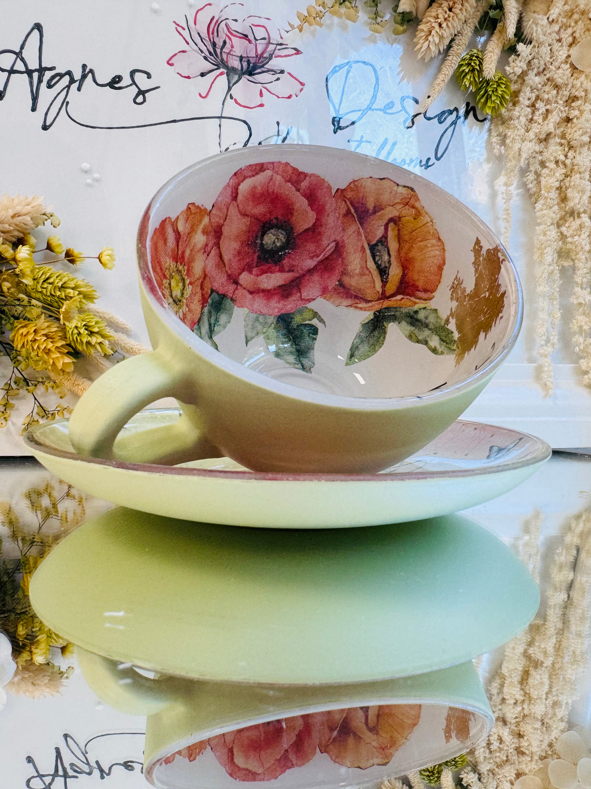 Cană de cafea “DOR DE MINE” - unicat | Colecția “AVENTURĂ”