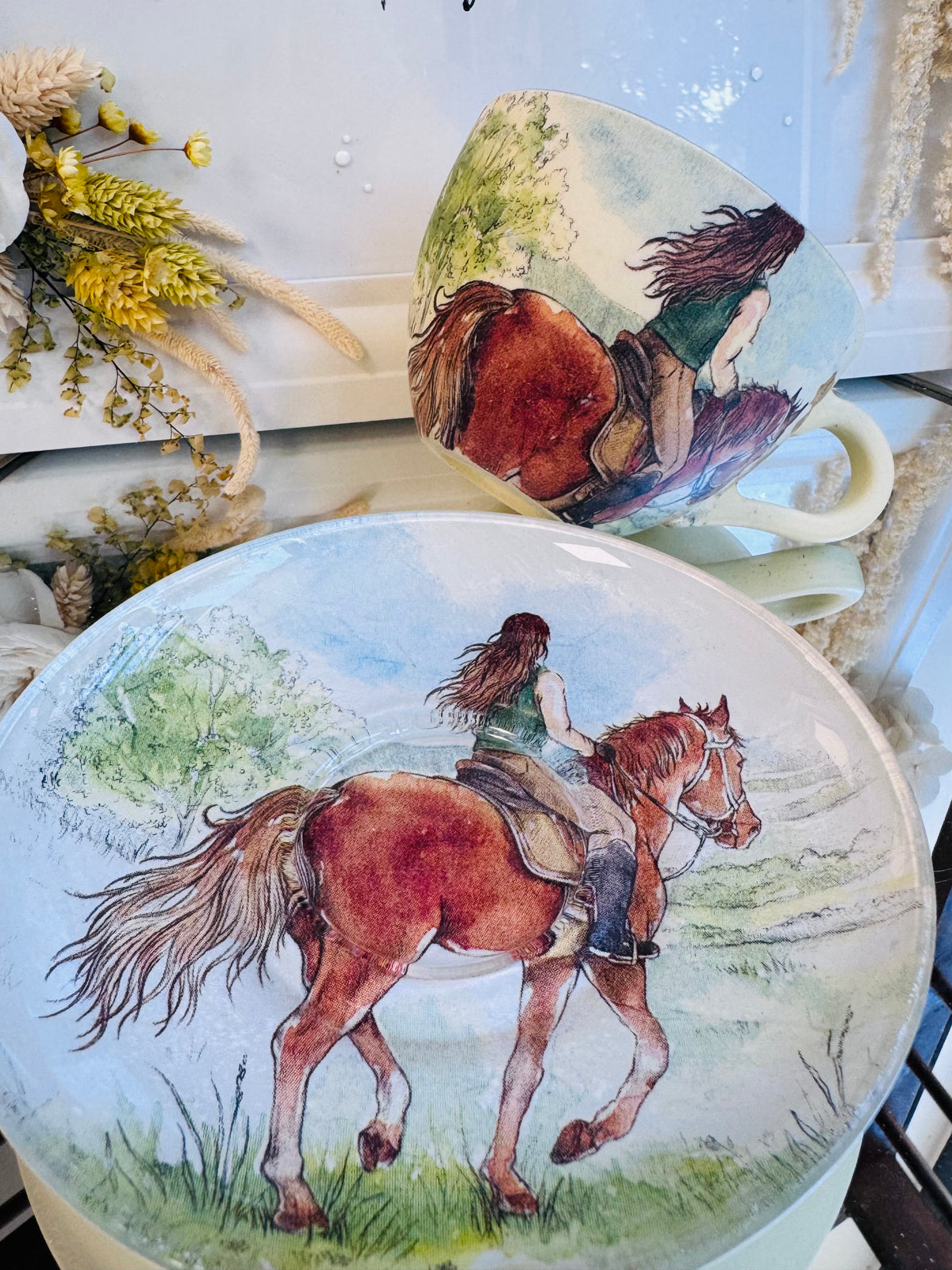 Cană de cafea “SUFLET LIBER” unicat | Colecția “AVENTURĂ”