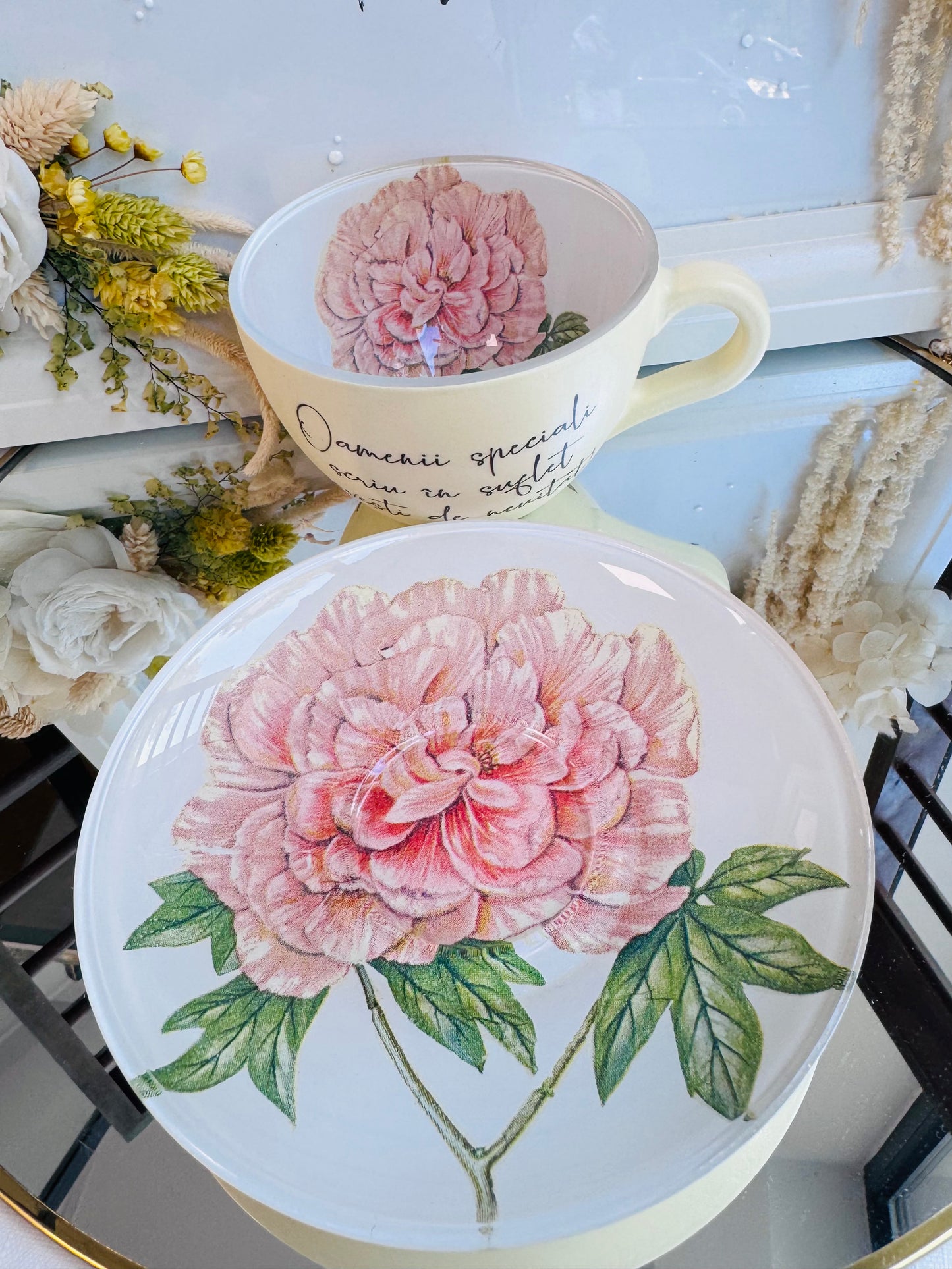 Cană de cafea “BUJOR DE POVESTE” - unicat