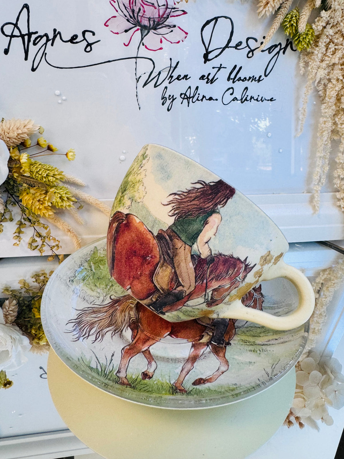 Cană de cafea “SUFLET LIBER” unicat | Colecția “AVENTURĂ”