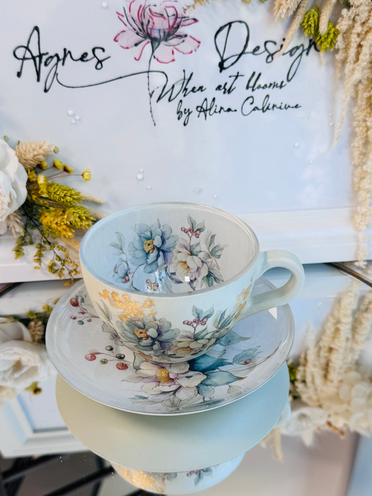 Cană de cafea “SERENITY” - unicat