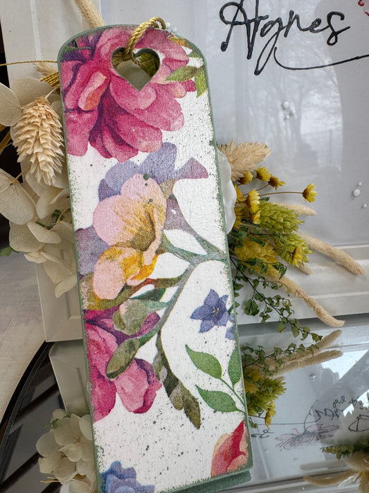 Semn de carte „O mie de vieți” - Frezia