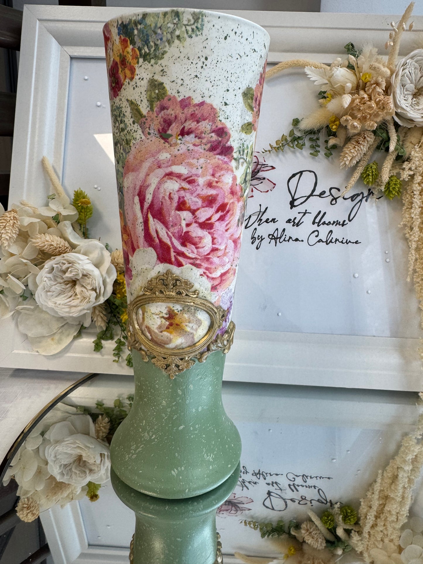 Vază “Romantic Lace” - UNICAT