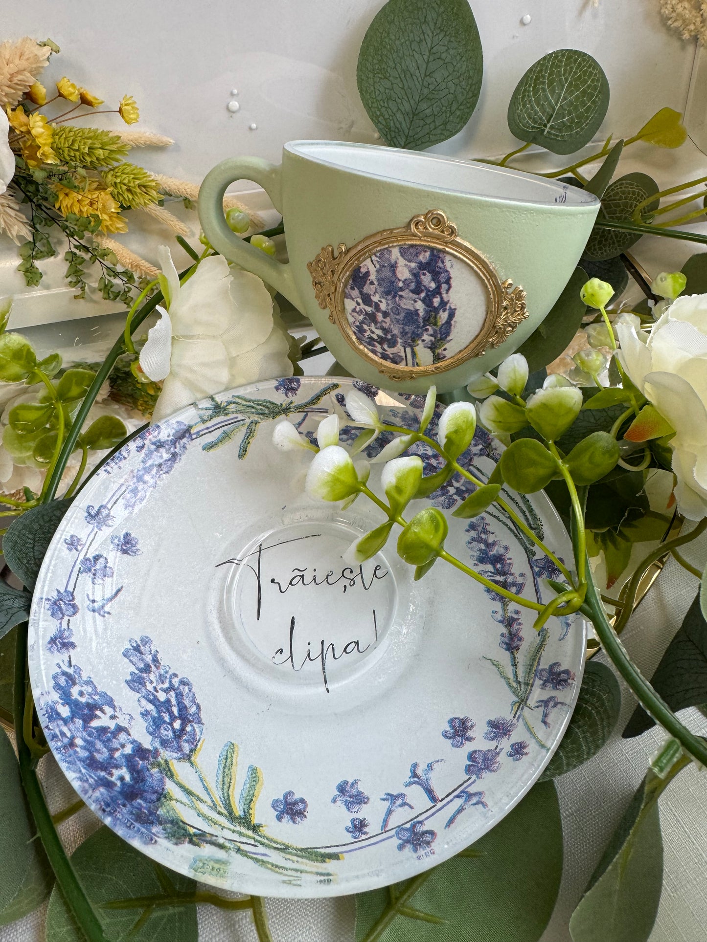 Cană UNICAT “Lavandă”