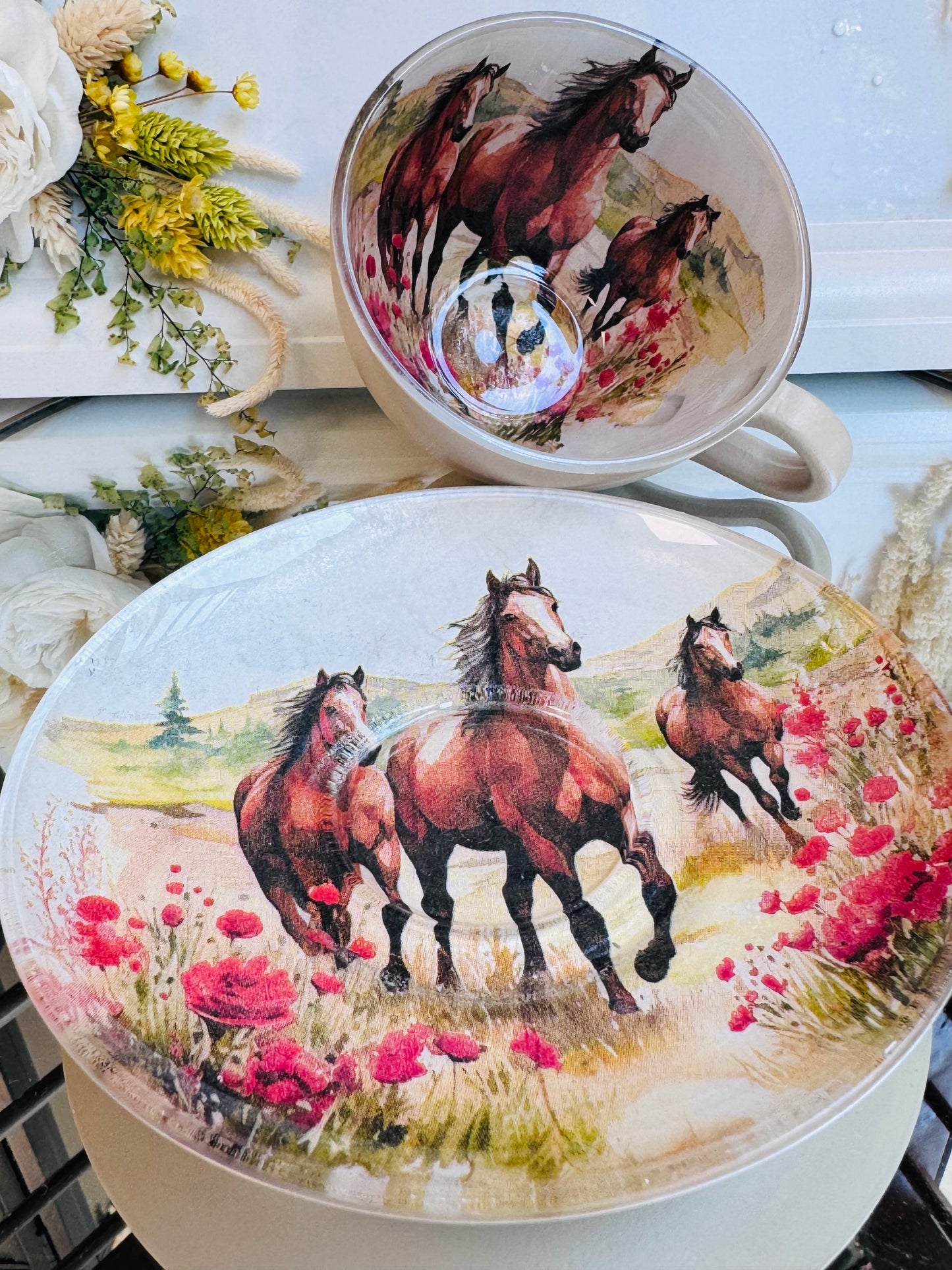Cană de cafea “GALOP REGAL” - UNICAT