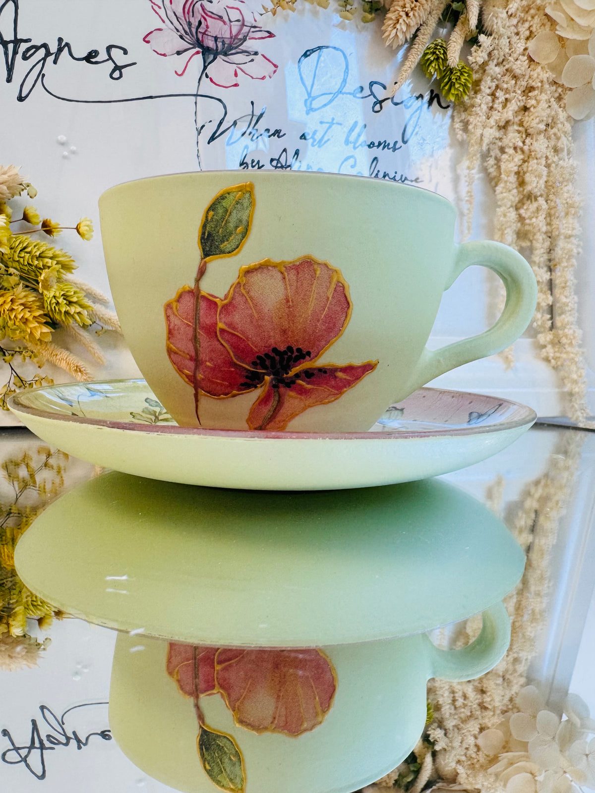 Cană de cafea “DOR DE MINE” - unicat | Colecția “AVENTURĂ”