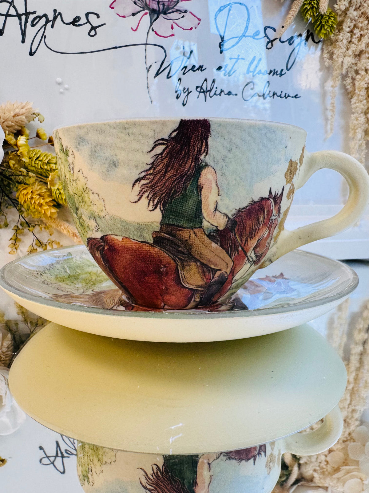 Cană de cafea “SUFLET LIBER” unicat | Colecția “AVENTURĂ”