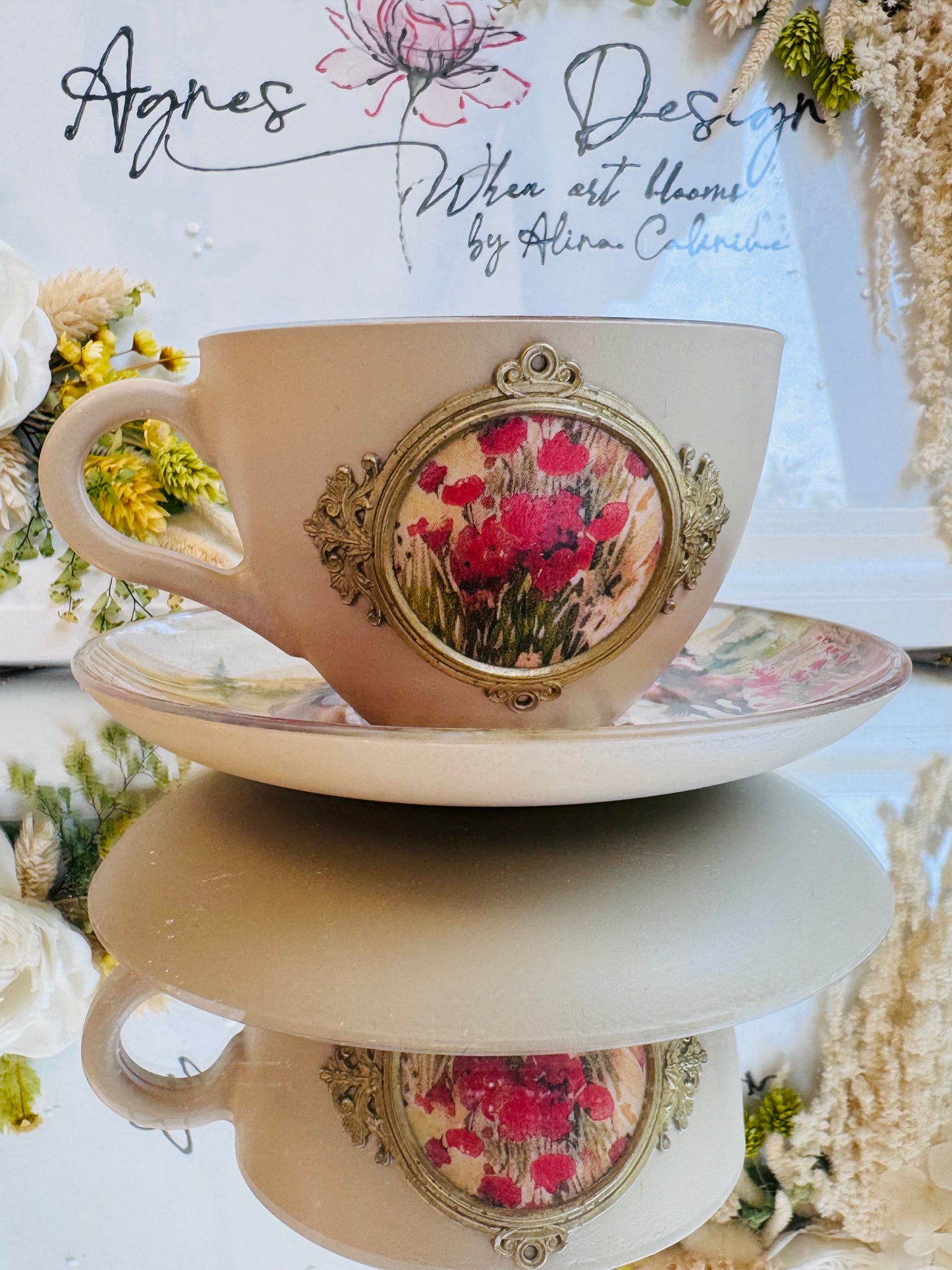 Cană de cafea “GALOP REGAL” - UNICAT
