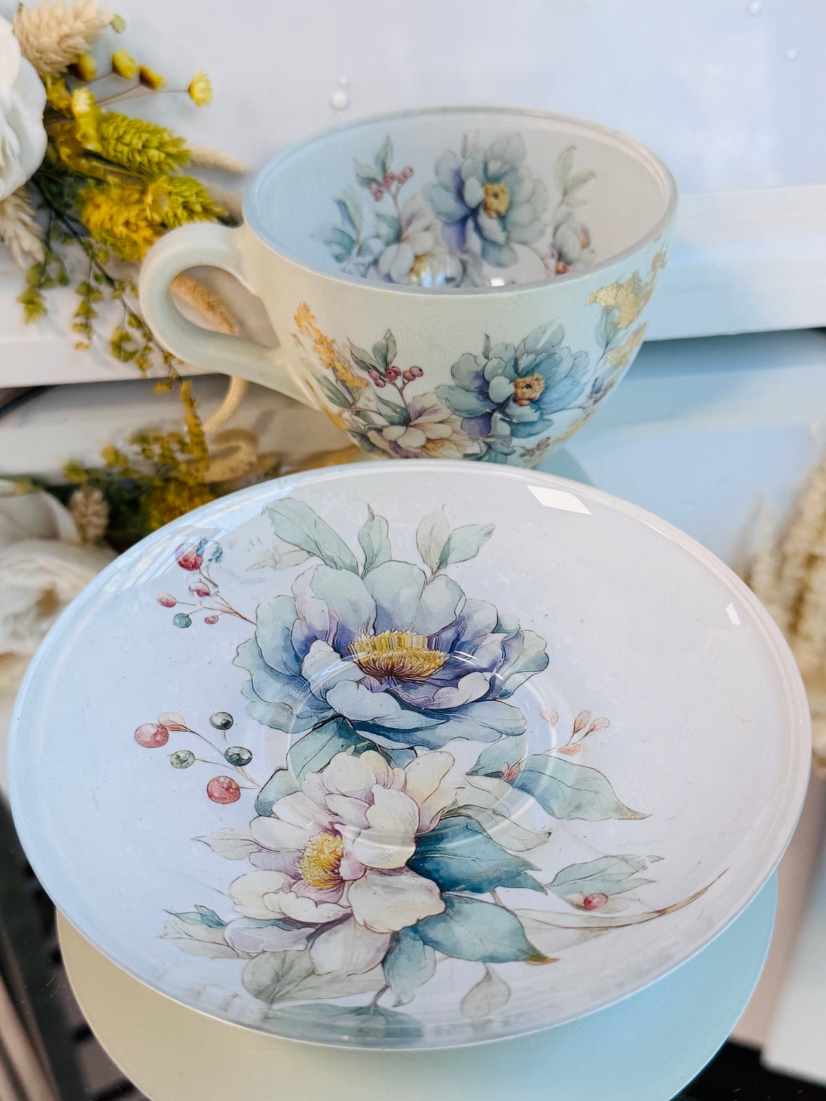 Cană de cafea “SERENITY” - unicat