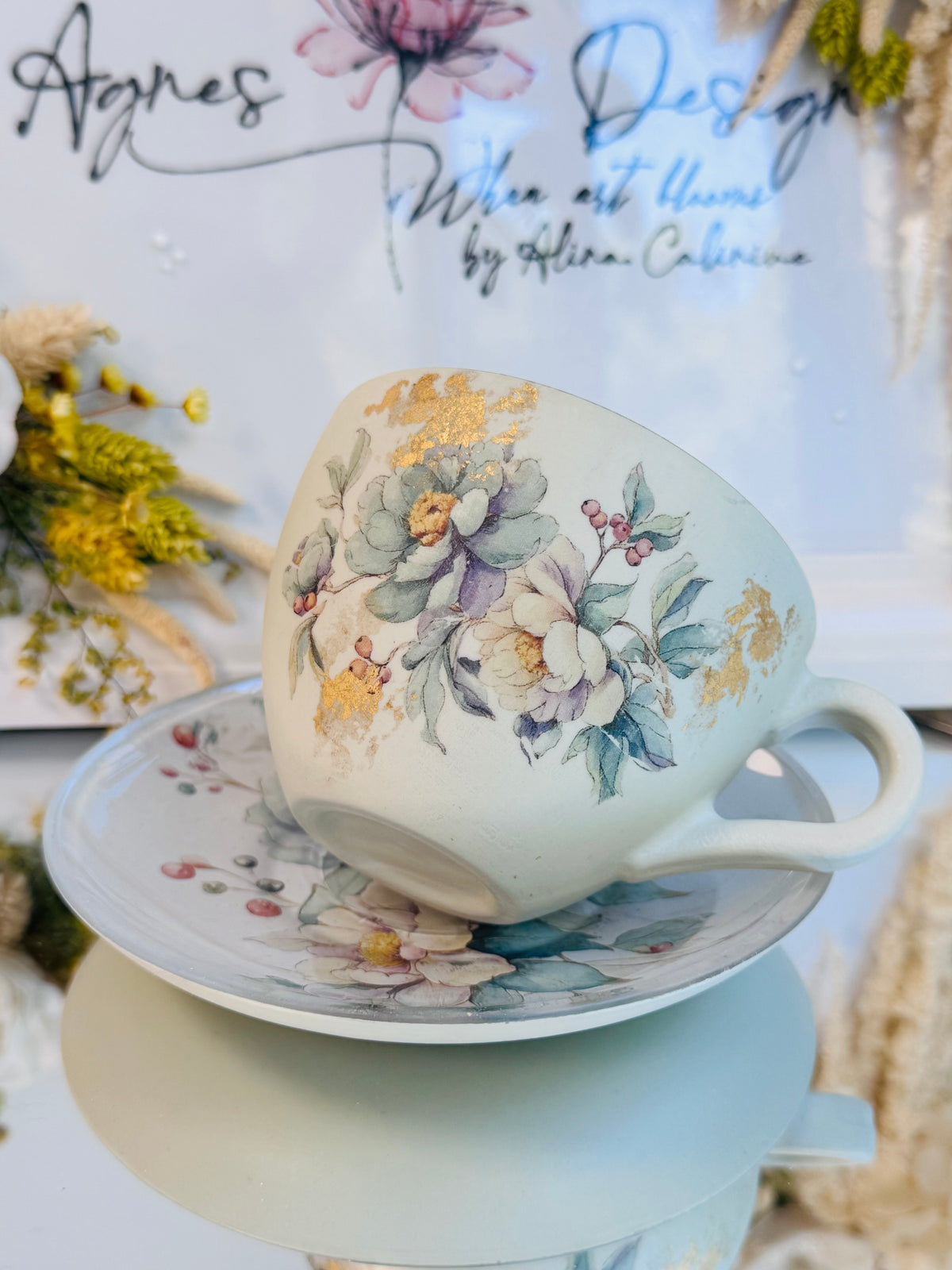 Cană de cafea “SERENITY” - unicat