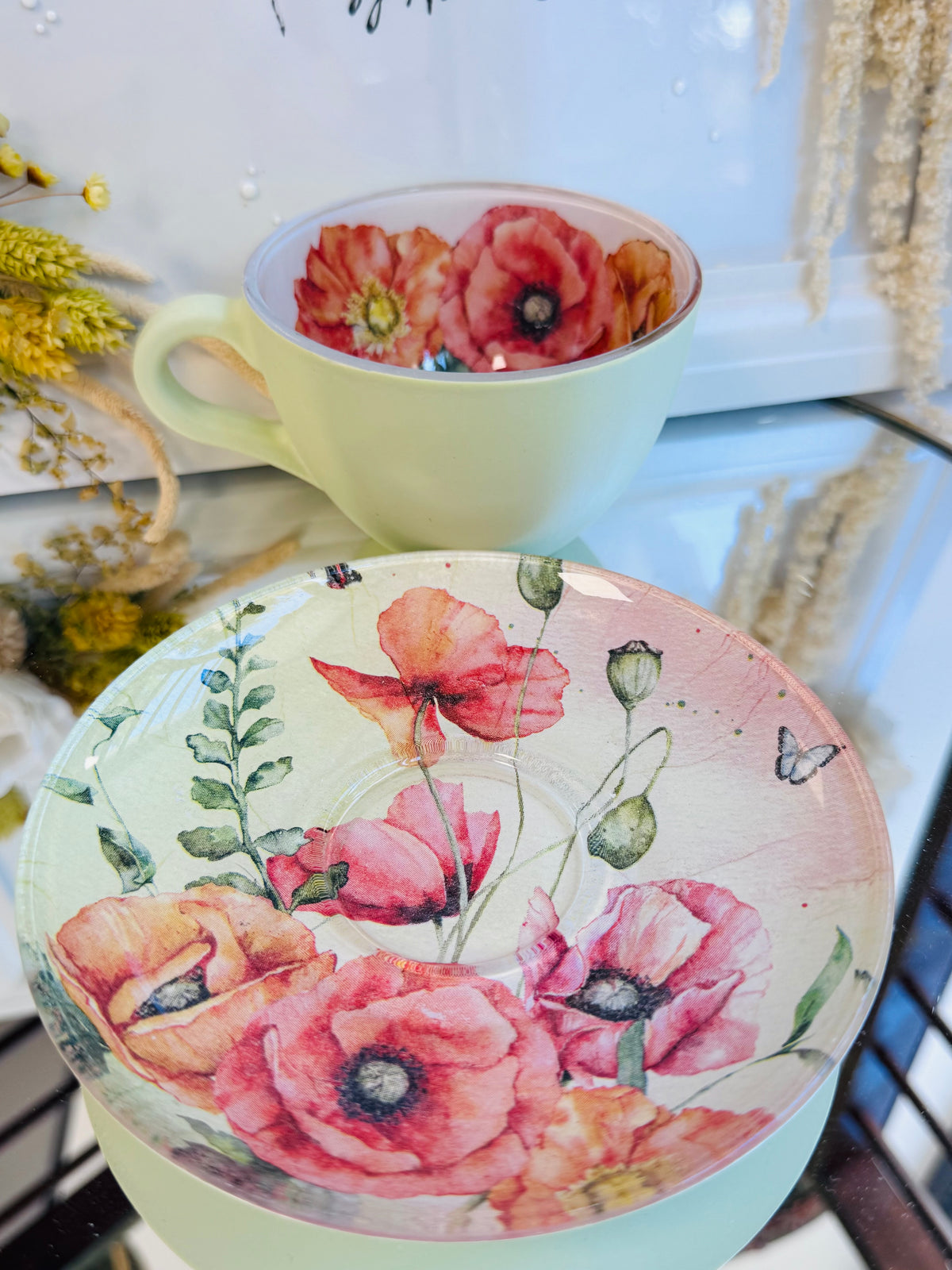 Cană de cafea “DOR DE MINE” - unicat | Colecția “AVENTURĂ”