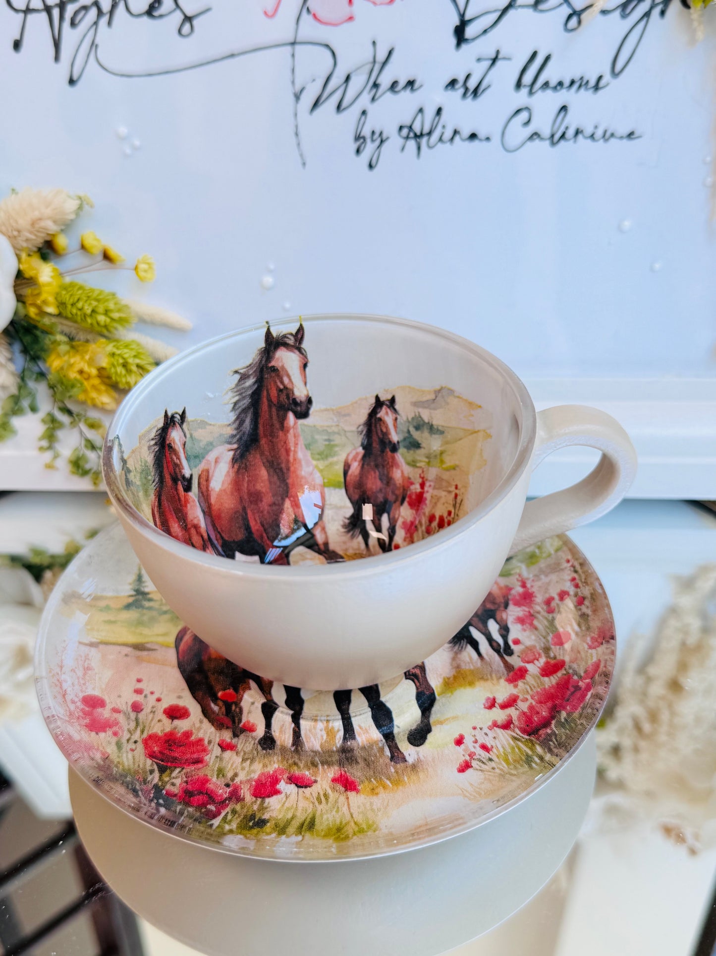Cană de cafea “GALOP REGAL” - UNICAT