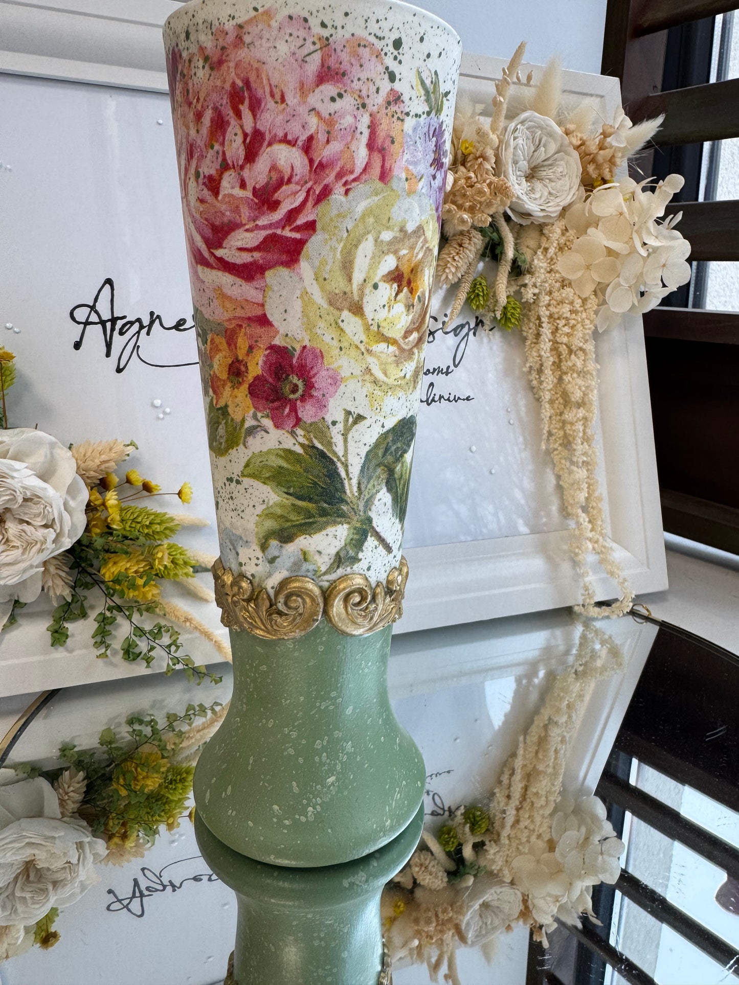 Vază “Romantic Lace” - UNICAT