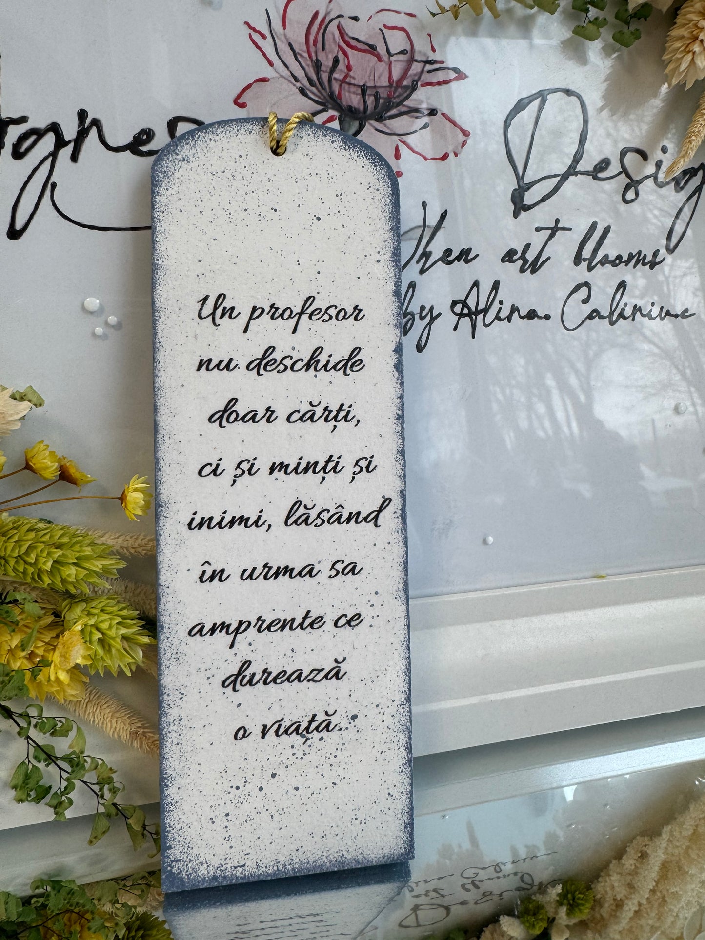 Semn de carte – „Amprente care durează o viață”