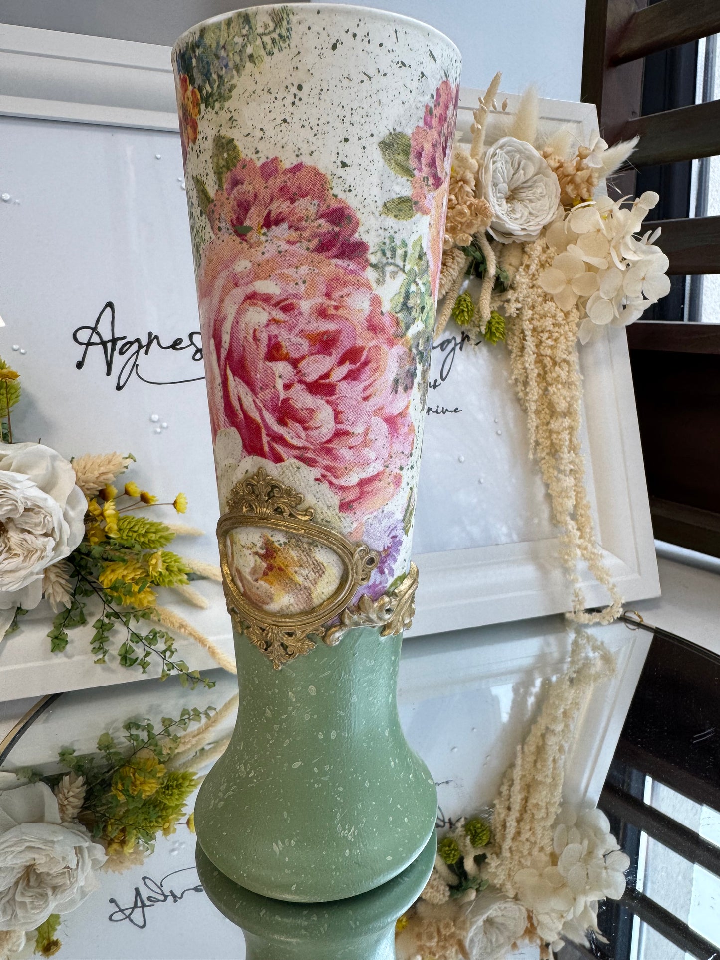 Vază “Romantic Lace” - UNICAT