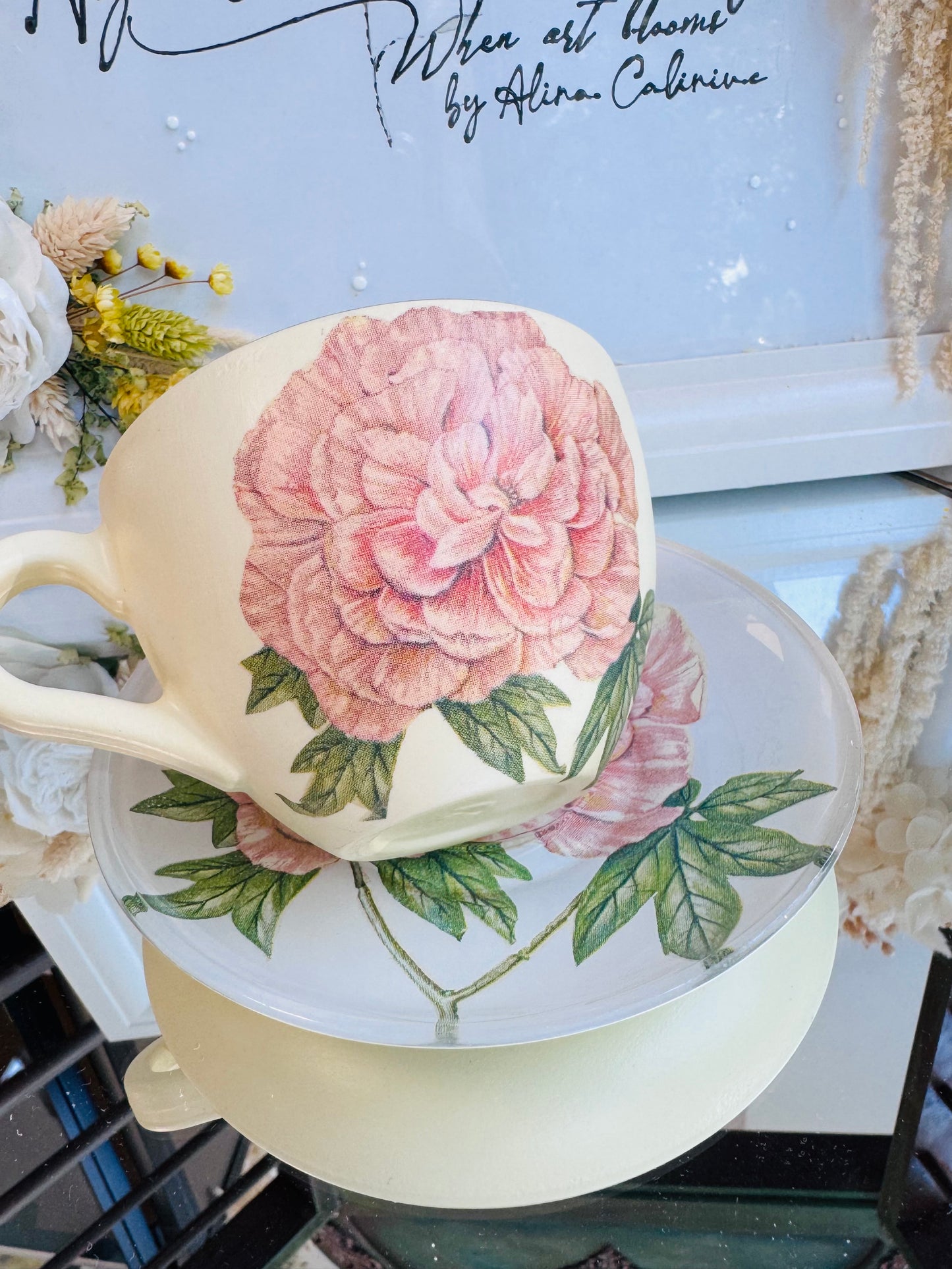 Cană de cafea “BUJOR DE POVESTE” - unicat