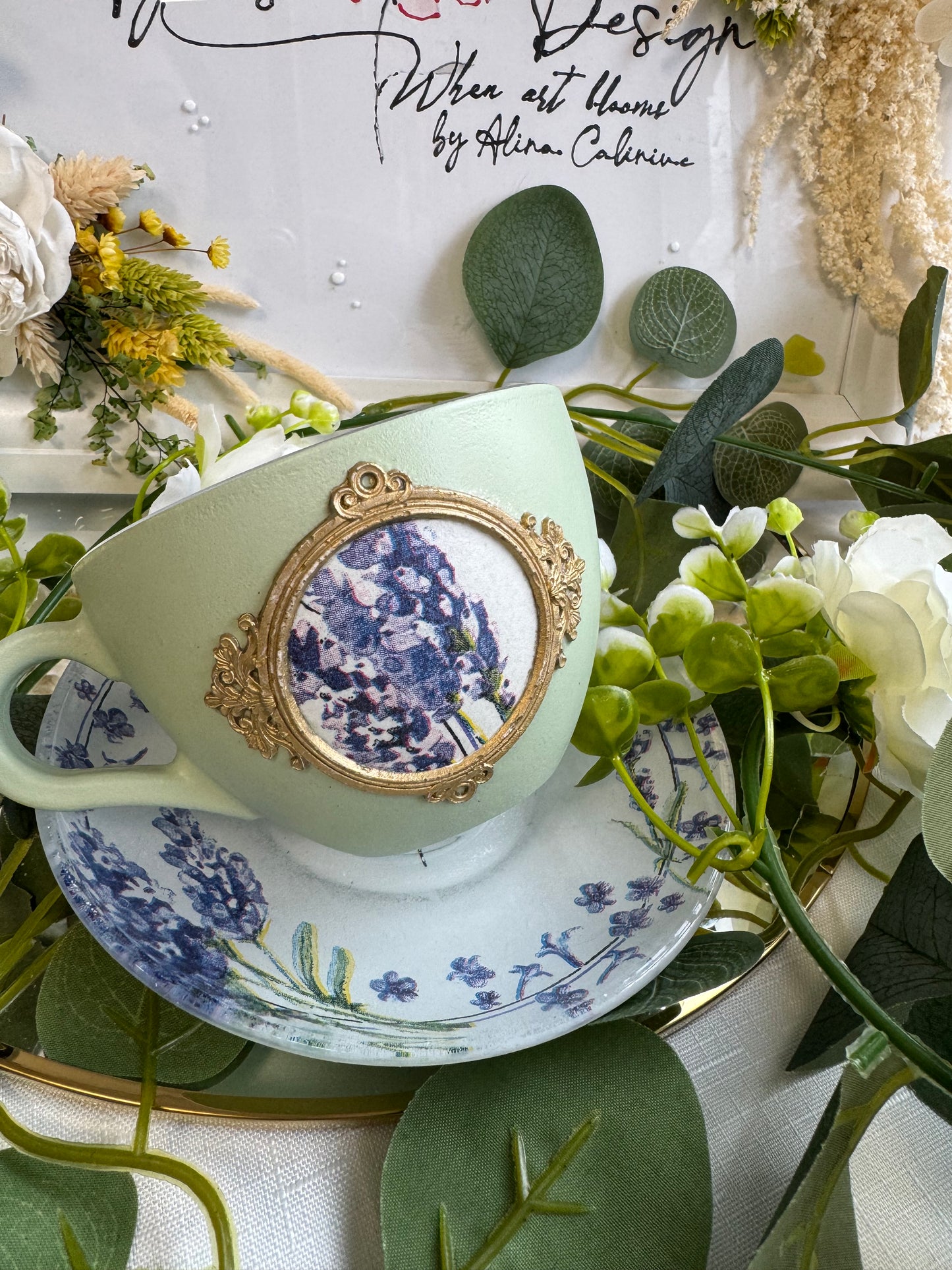 Cană UNICAT “Lavandă”