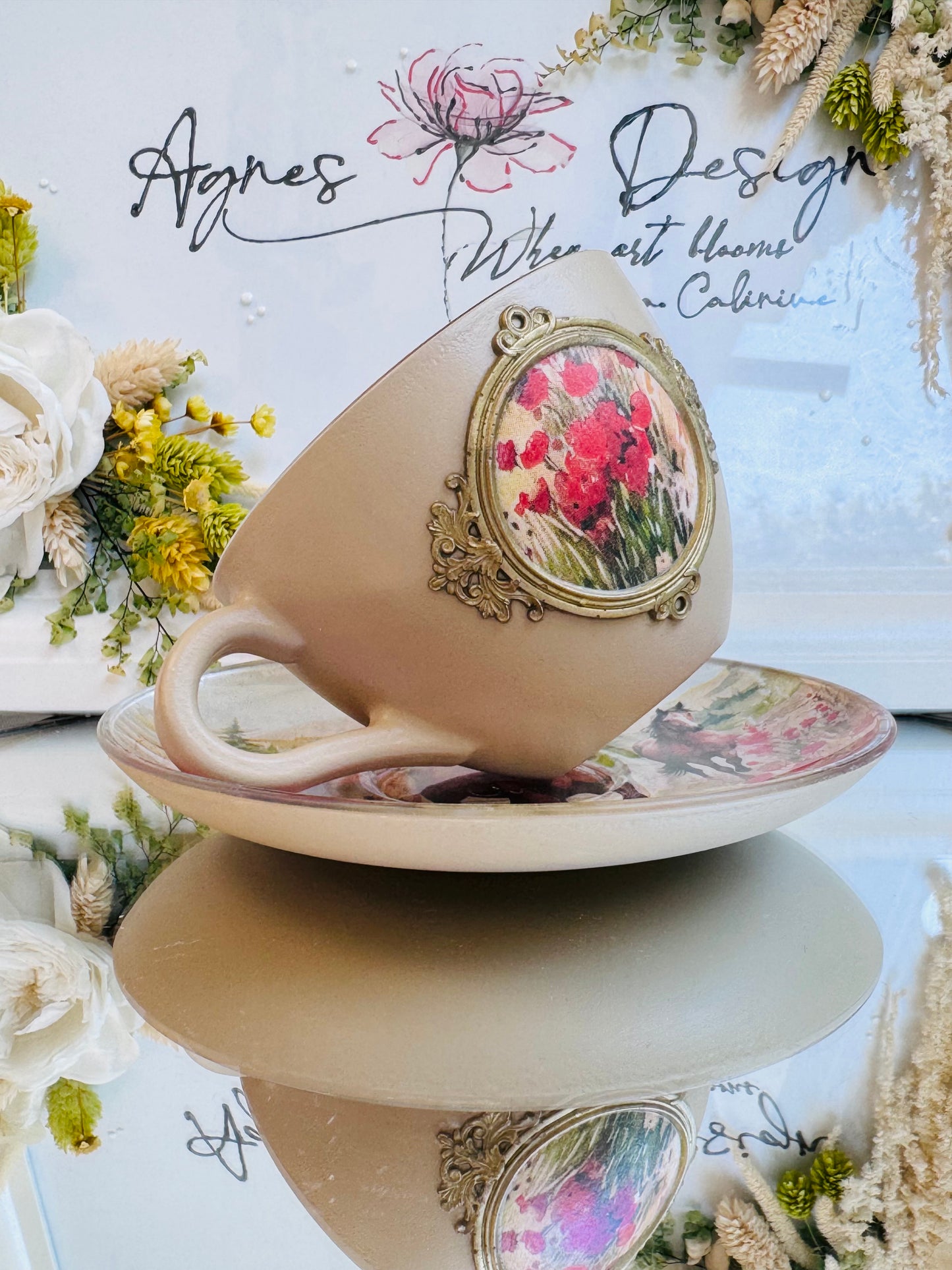 Cană de cafea “GALOP REGAL” - UNICAT