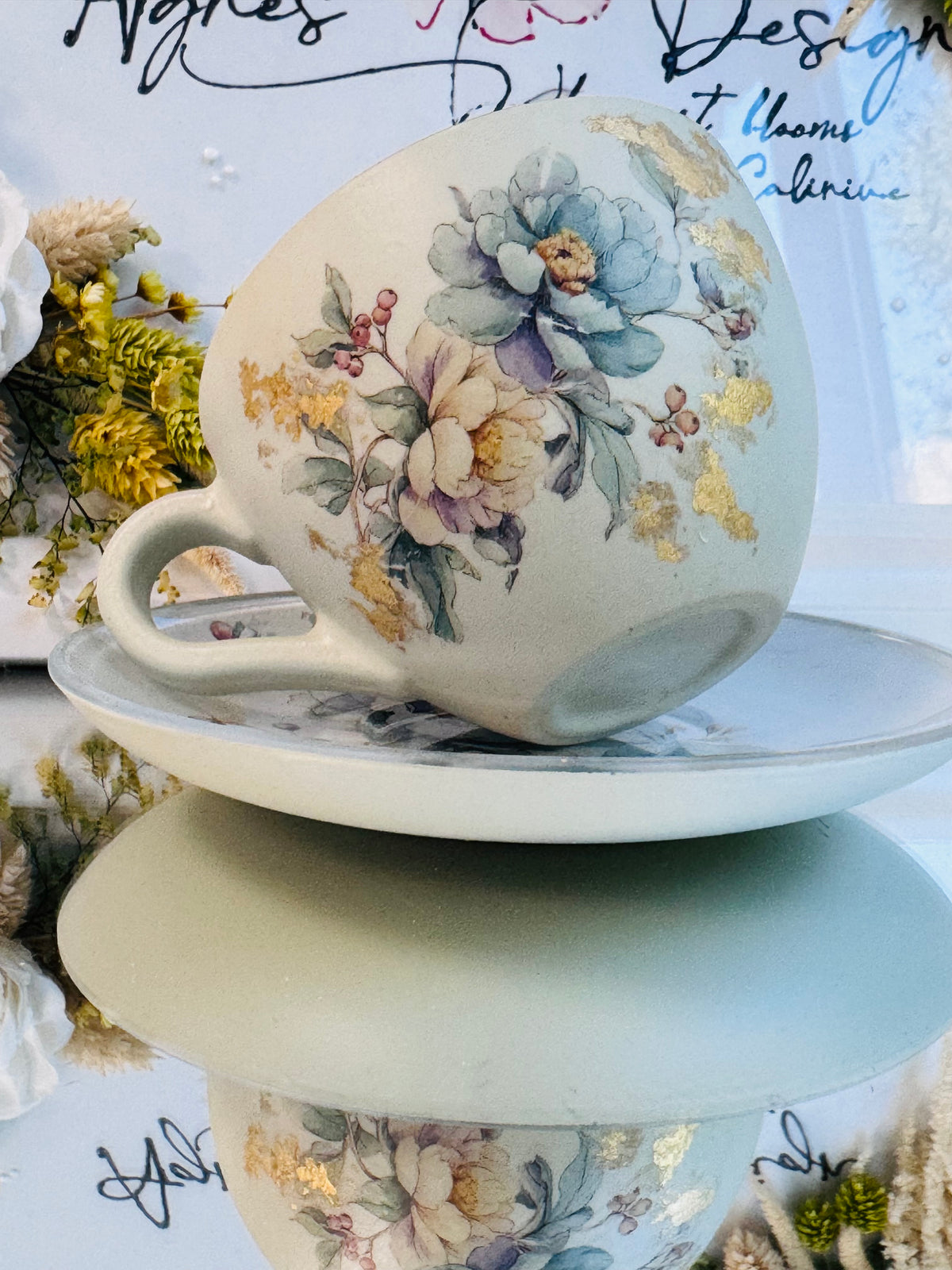 Cană de cafea “SERENITY” - unicat