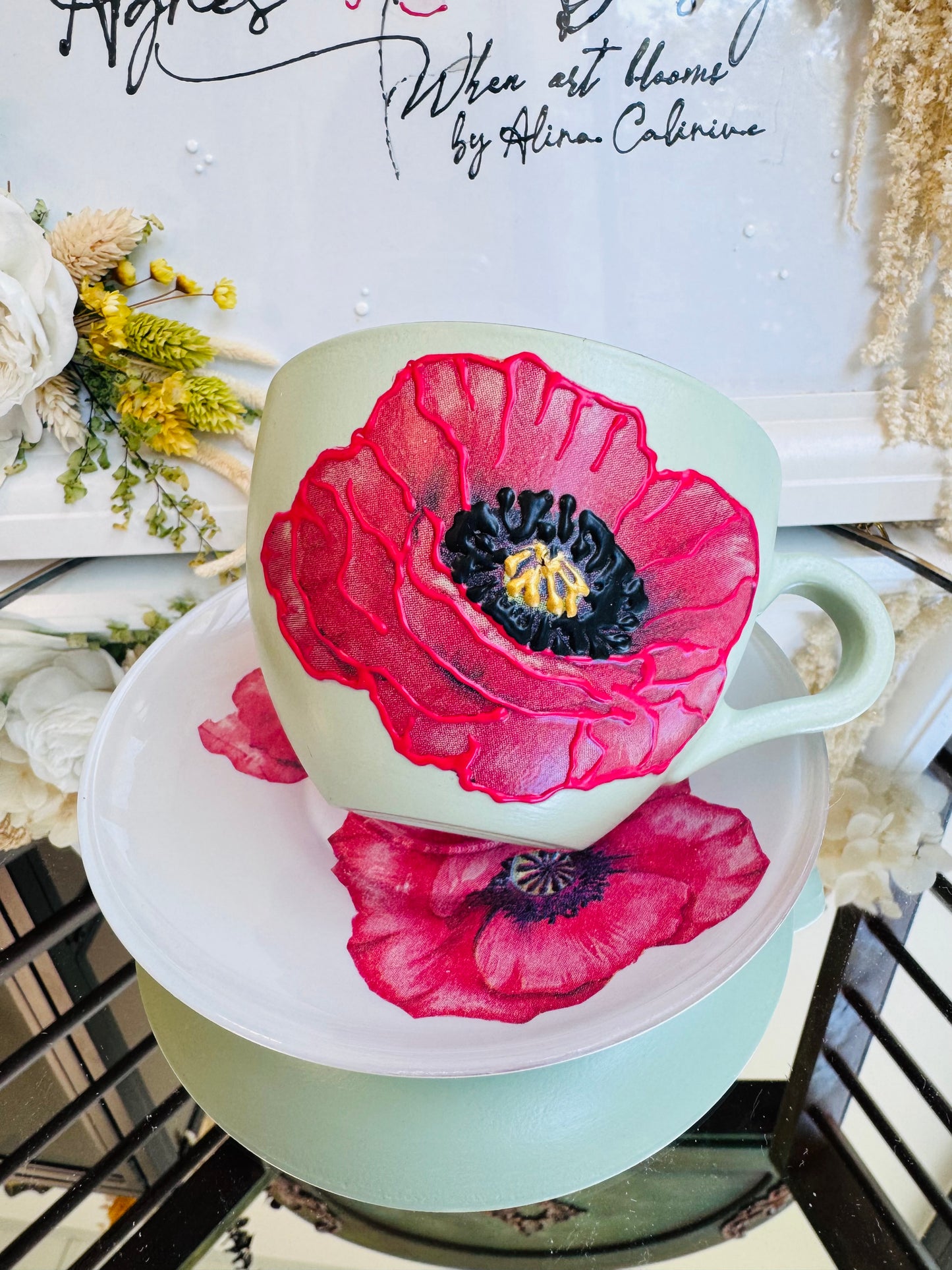Cană de cafea “MAC IUBIT”