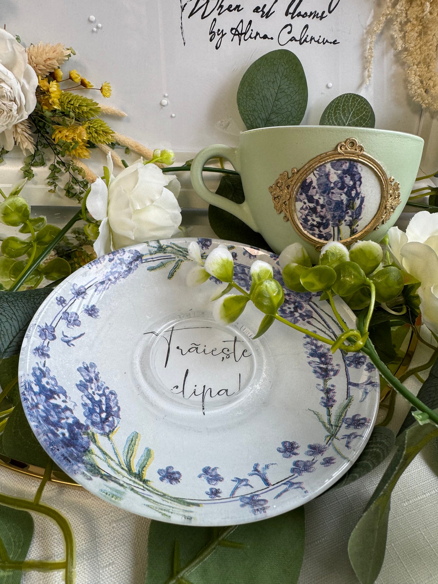 Cană UNICAT “Lavandă”