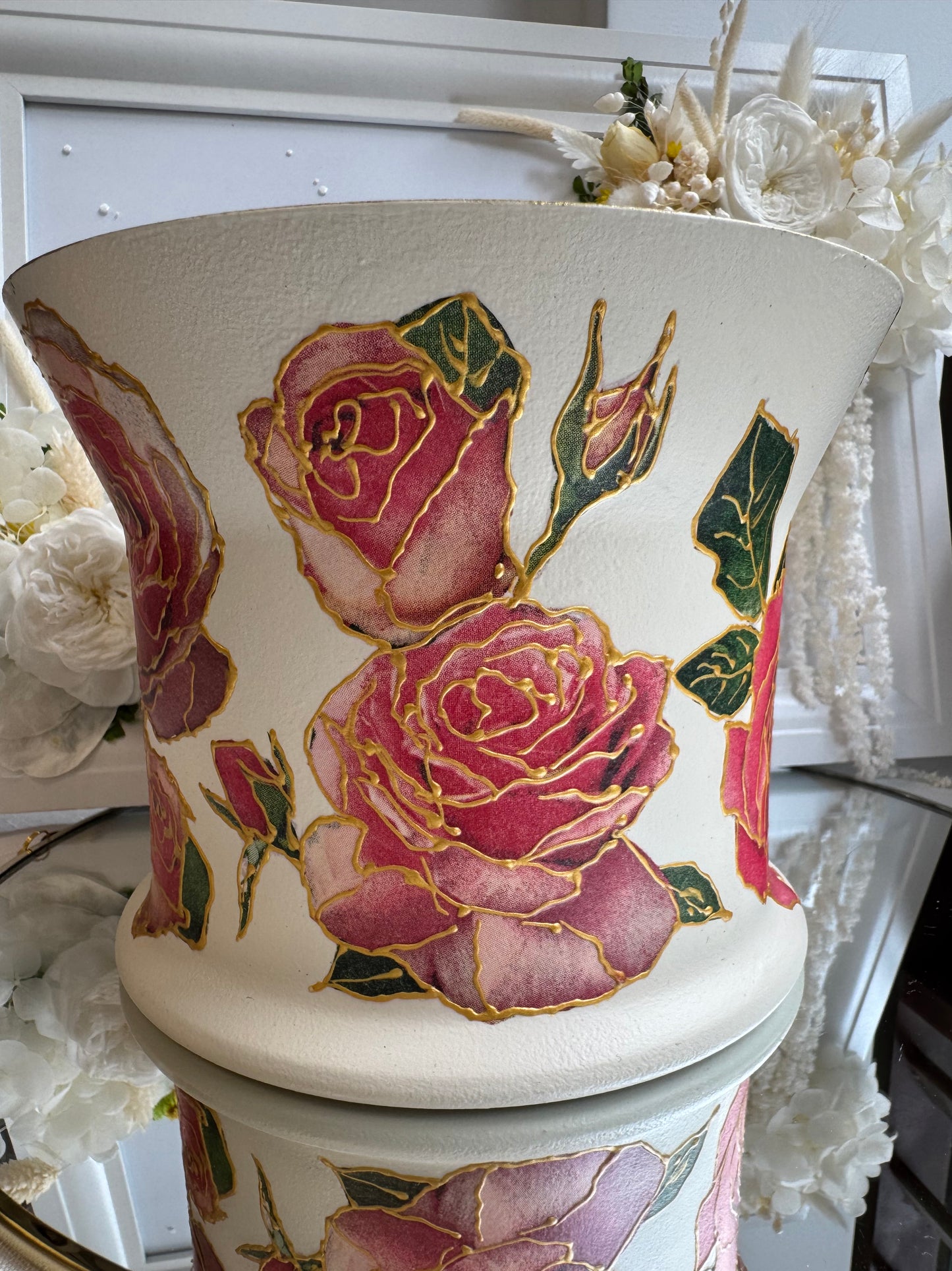 Vază Handmade – „Esență de trandafir” - UNICAT