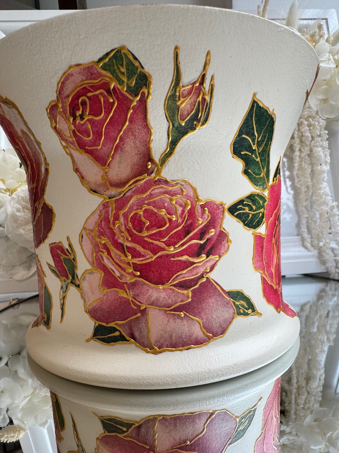 Vază Handmade – „Esență de trandafir” - UNICAT