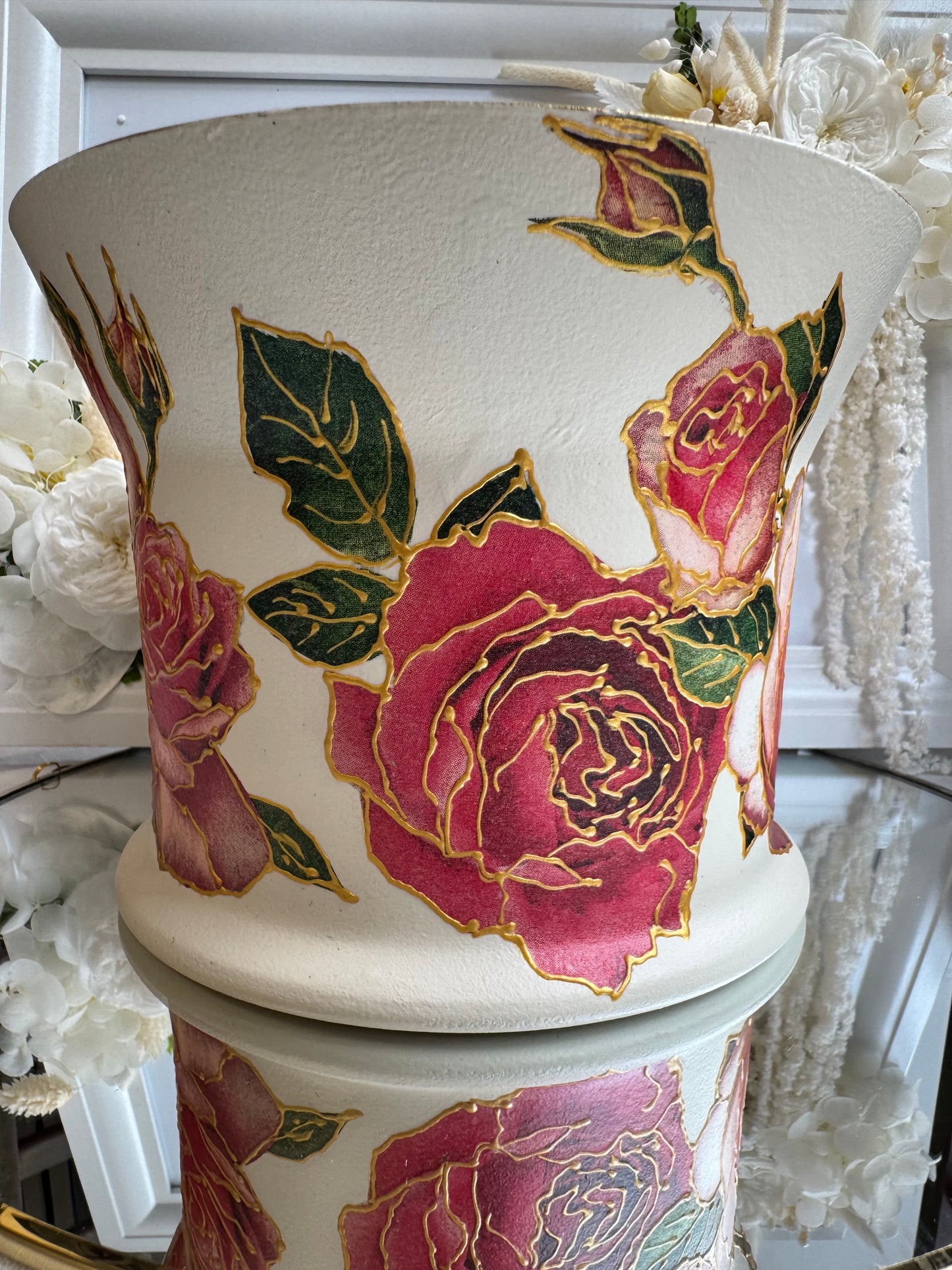 Vază Handmade – „Esență de trandafir” - UNICAT