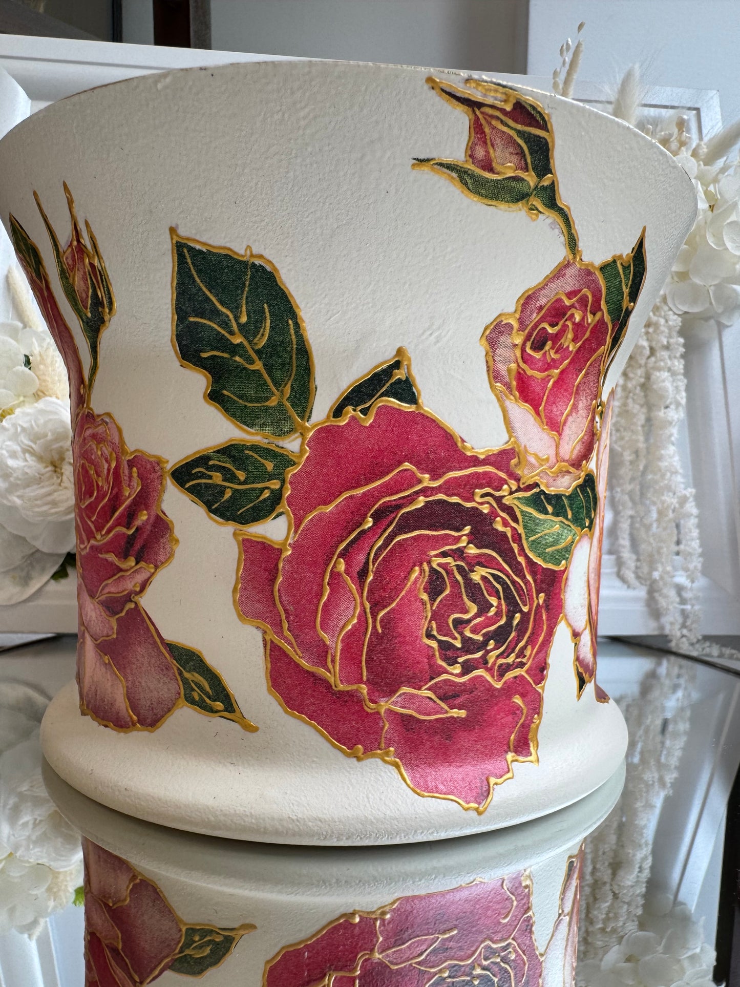 Vază Handmade – „Esență de trandafir” - UNICAT