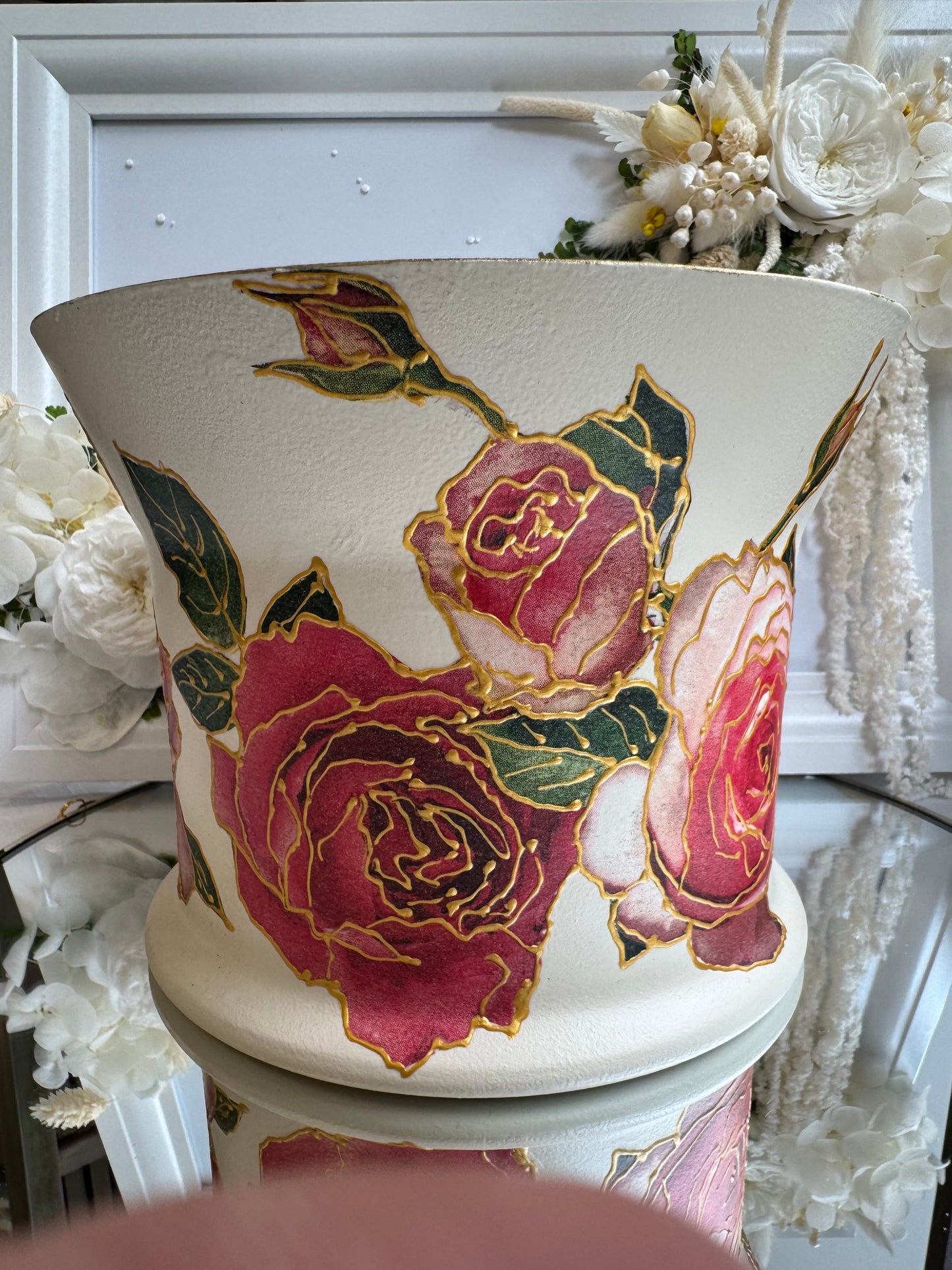 Vază Handmade – „Esență de trandafir” - UNICAT